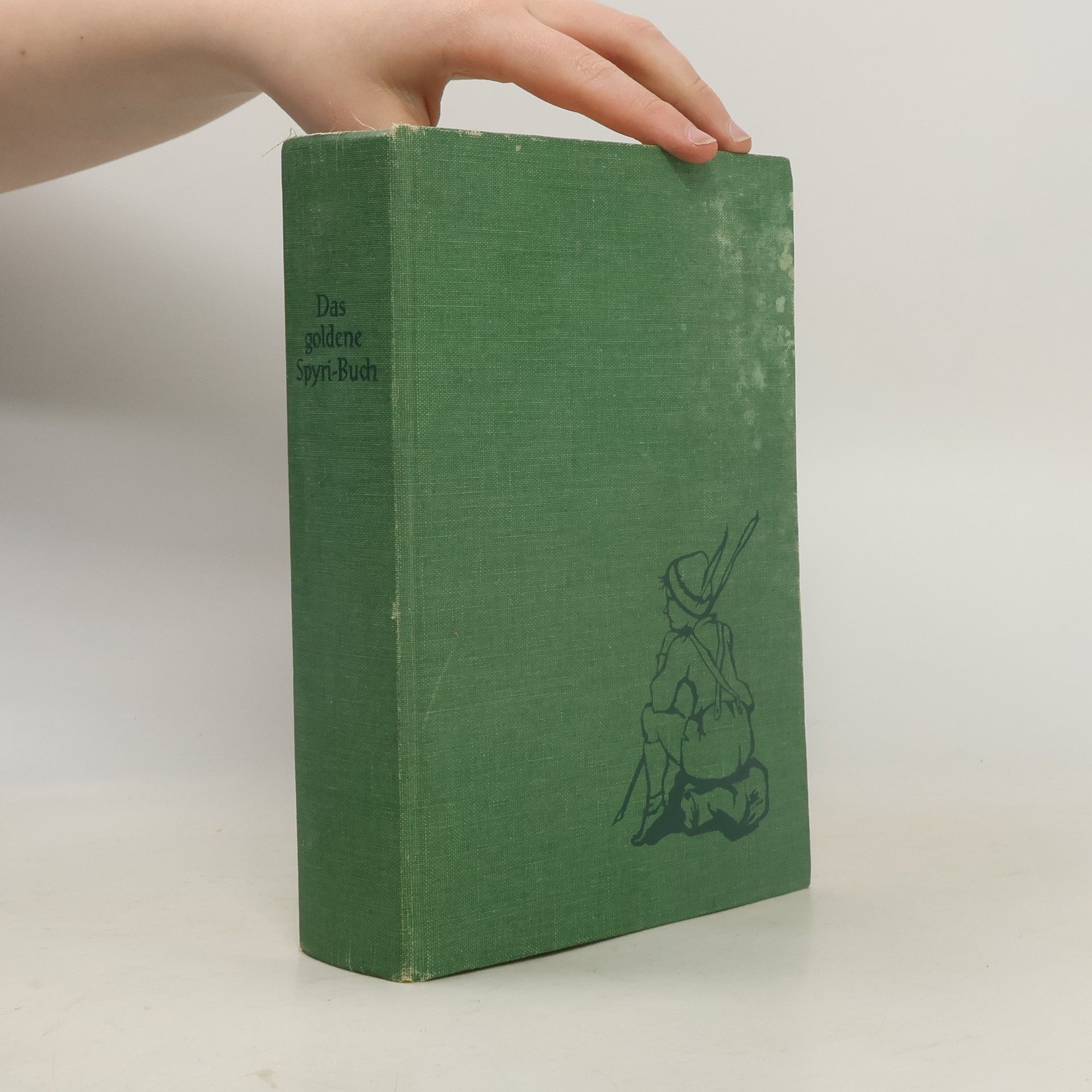 Various authors Das Goldene Spyri-Buch