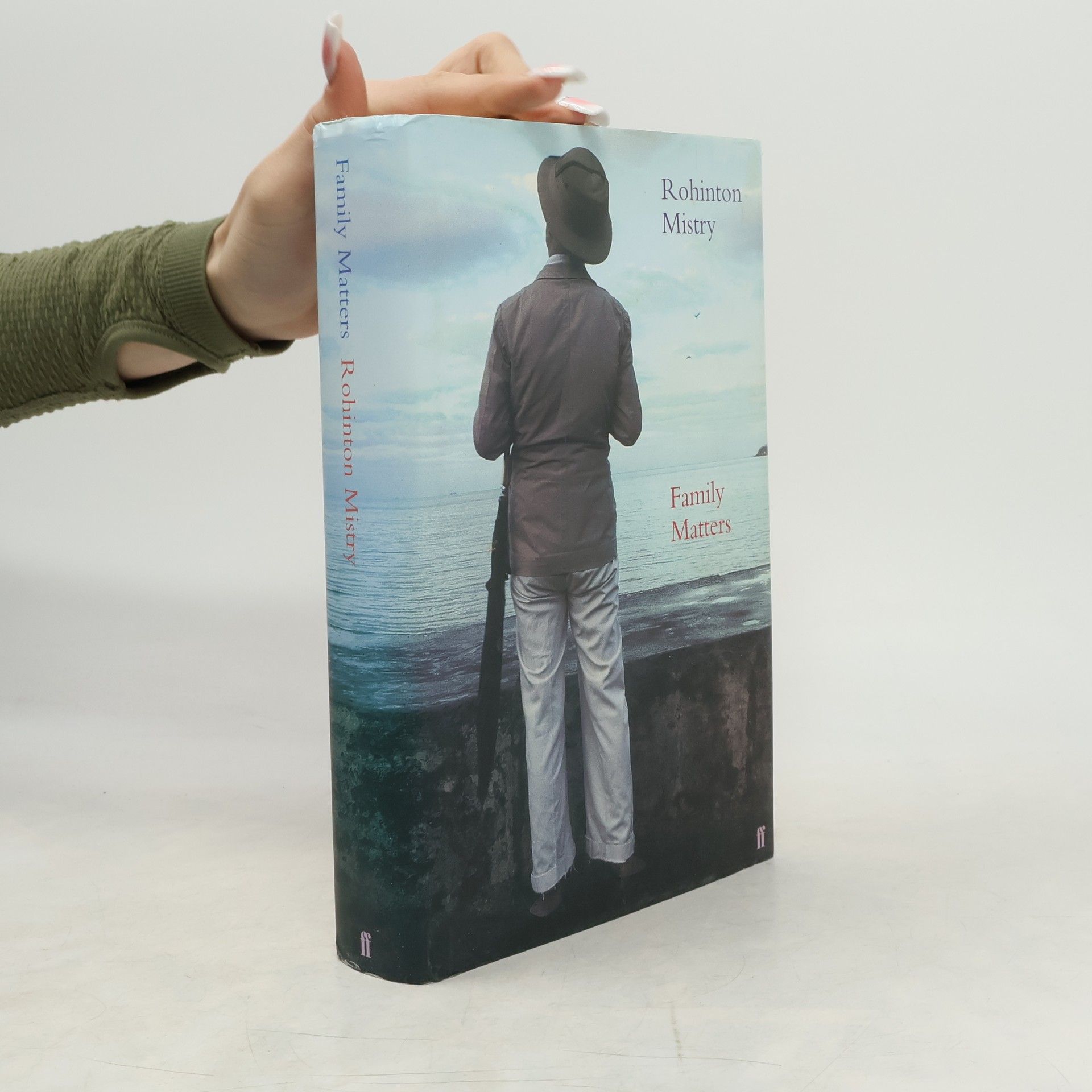 Rohinton Mistry Family Matters