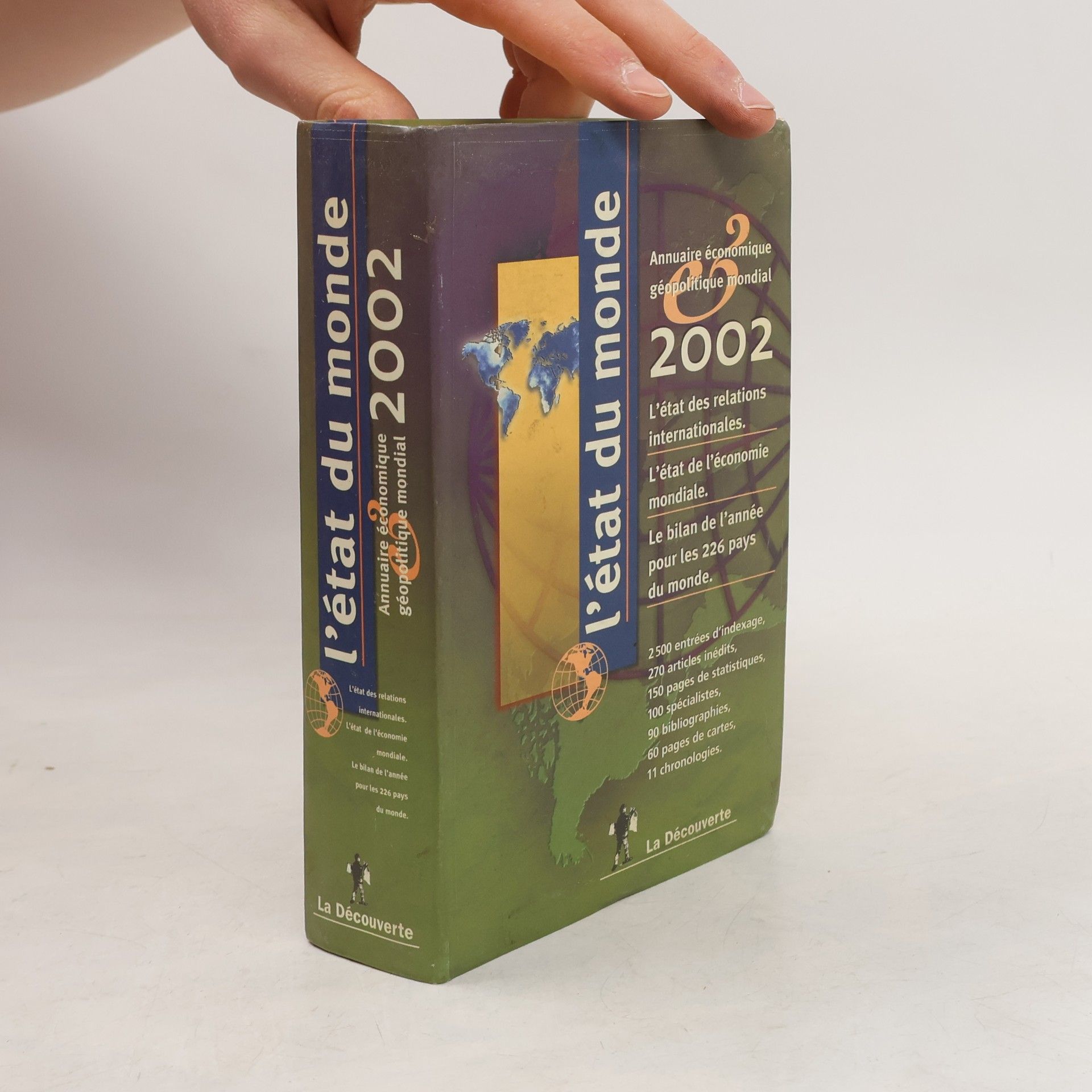 Be atrice Didiot L'état du monde : annuaire économique et géopolitique mondial : 2002