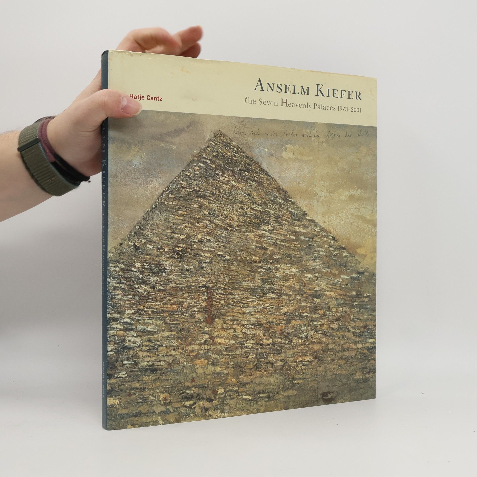 Anselm Kiefer Anselm Kiefer, The Seven Heavenly Palaces 1973-2001