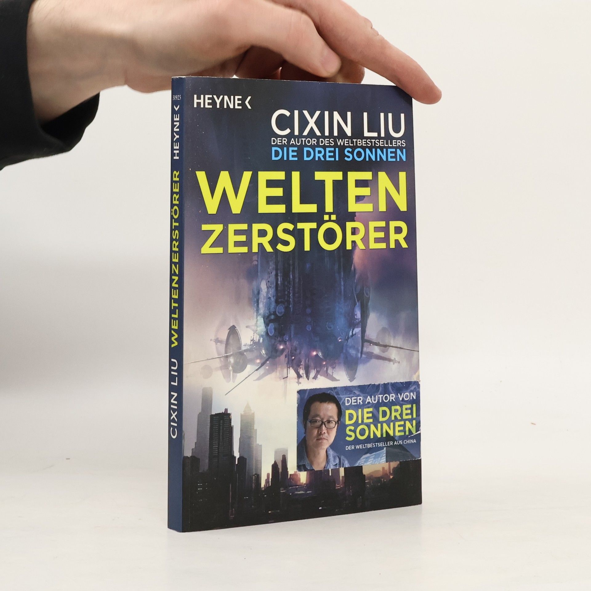 Liu Cixin Weltenzerstörer