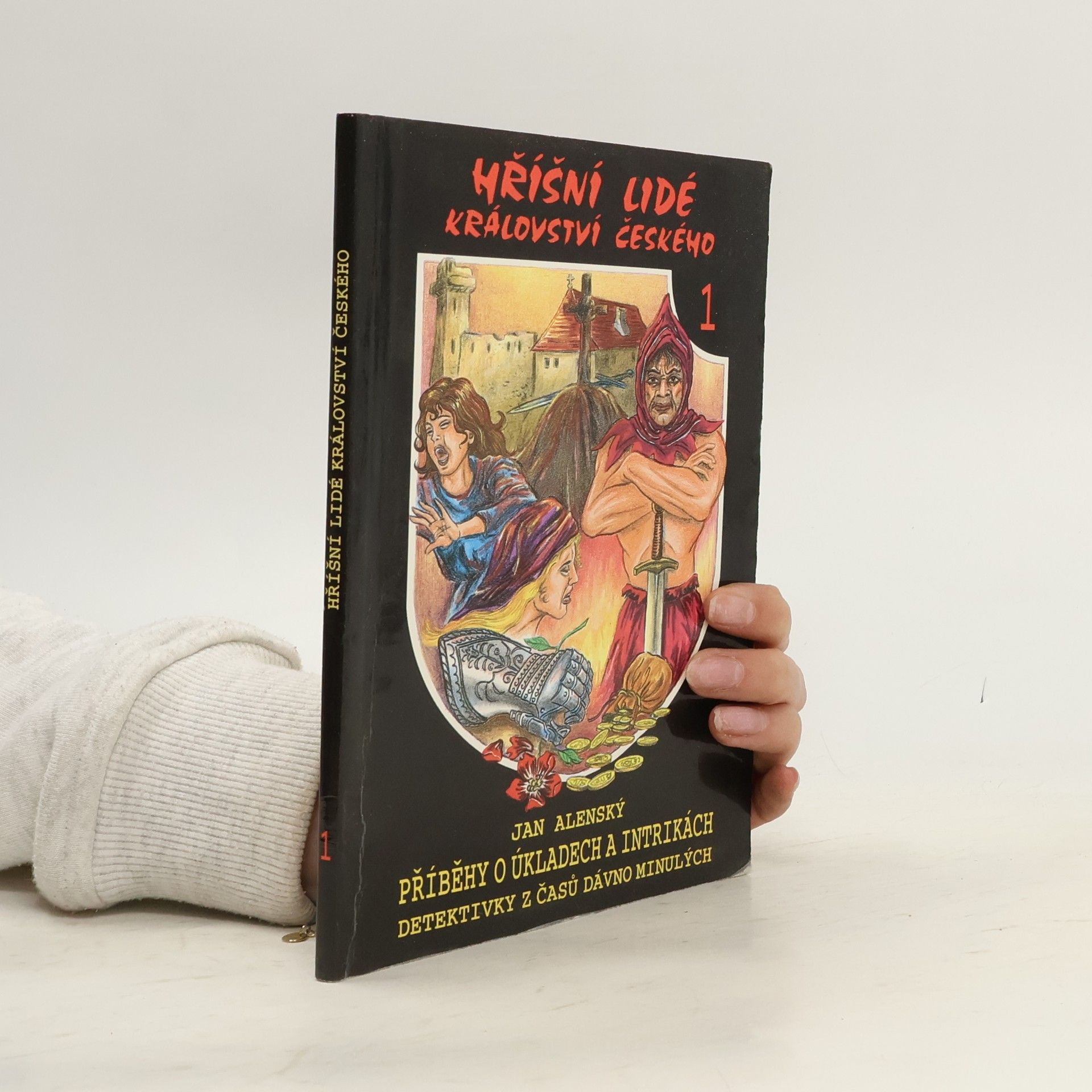 Alenský Jan Hříšní lidé království českého 1