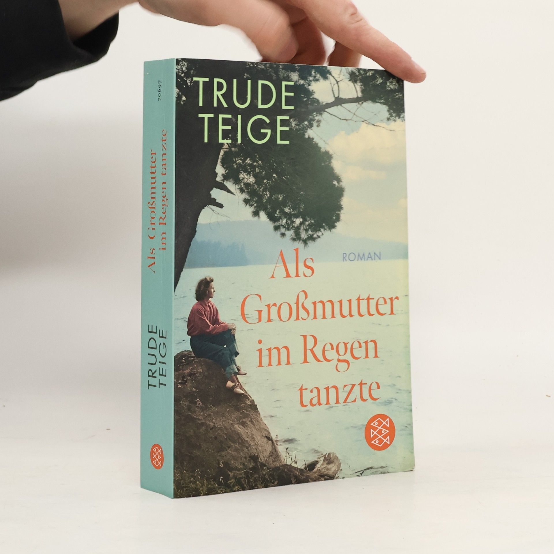 Trude Teige Als Großmutter im Regen tanzte