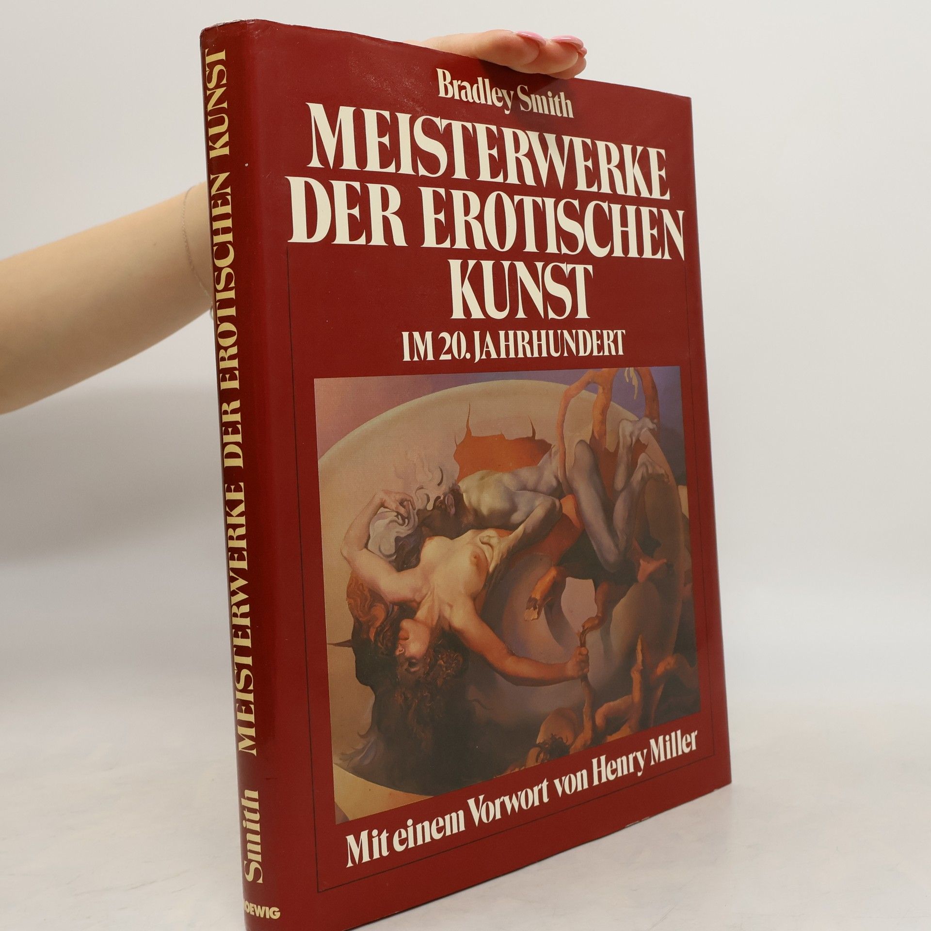 Bradley Smith Meister der erotischen Kunst des 20. [zwanzigsten] Jahrhunderts