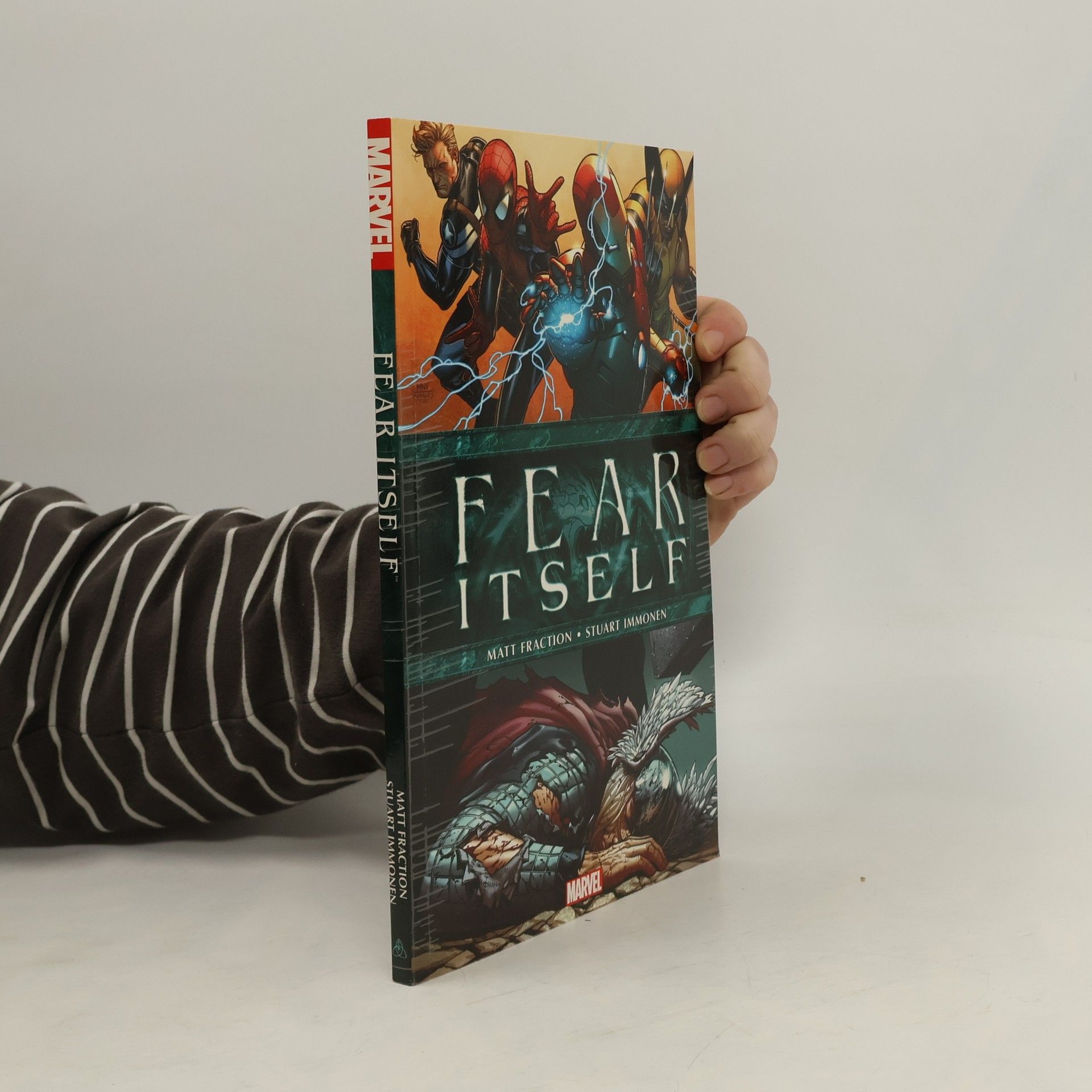 Matt Fraction Fear Itself