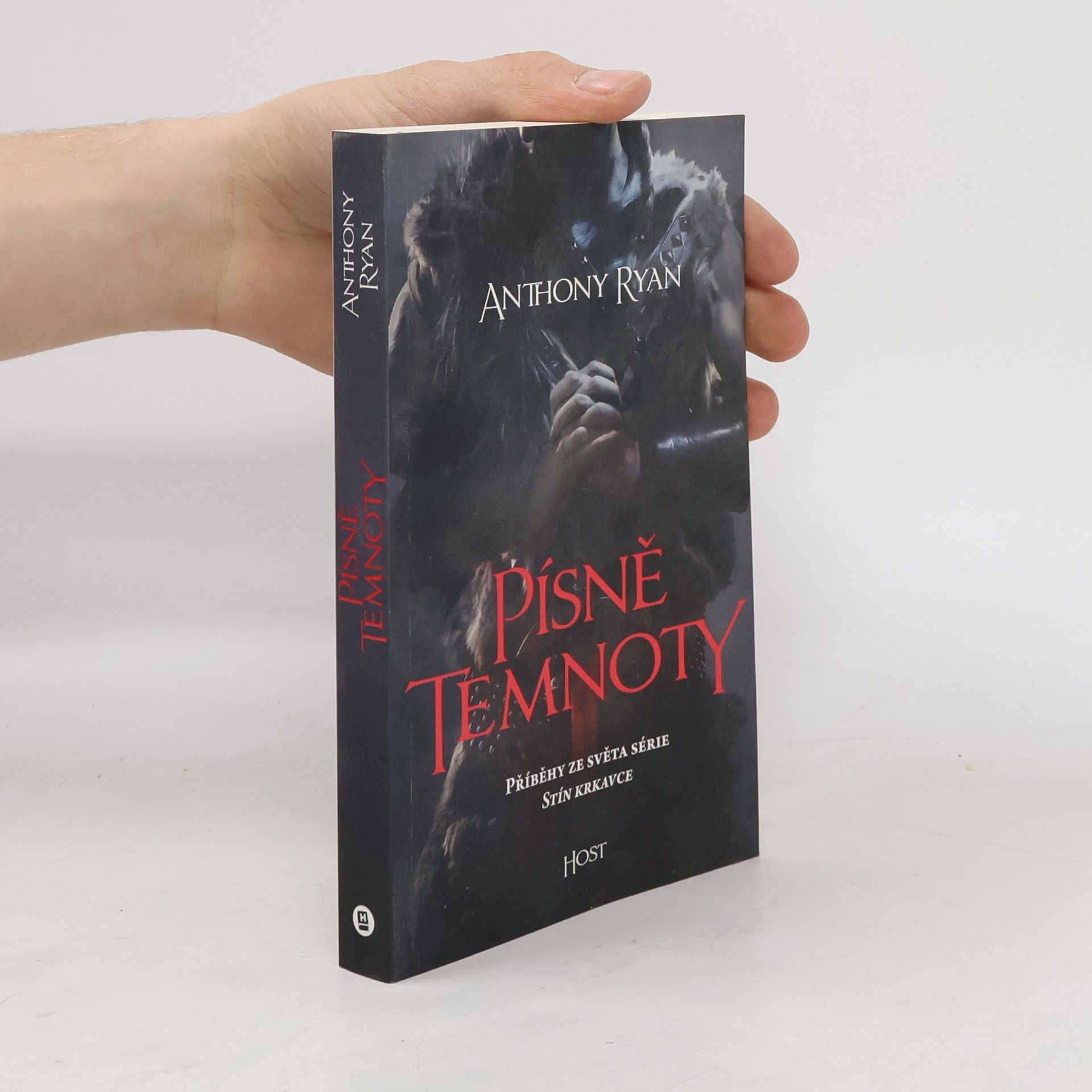 Anthony Ryan Písně temnoty
