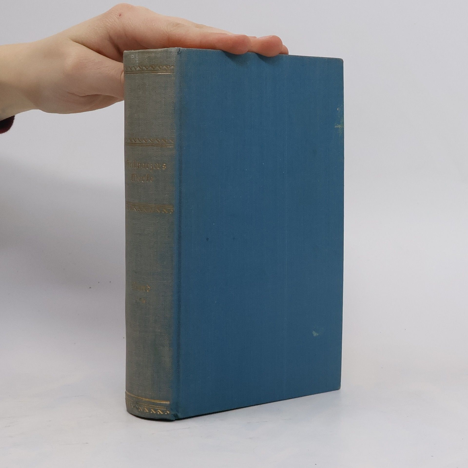 Franz Grillparzer Grillparzers Werke. Band 5