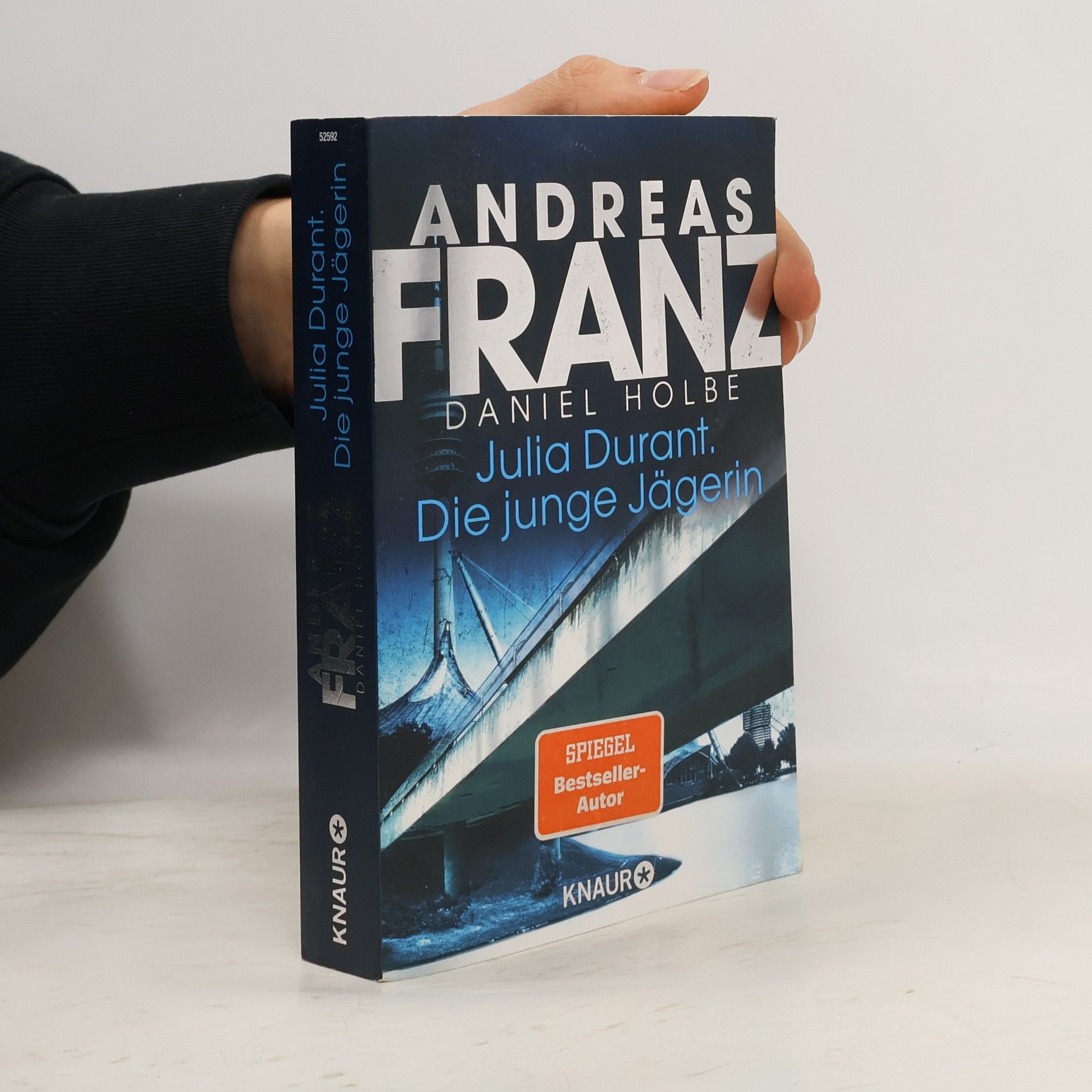 Daniel Holbe Julia Durant. Die junge Jägerin