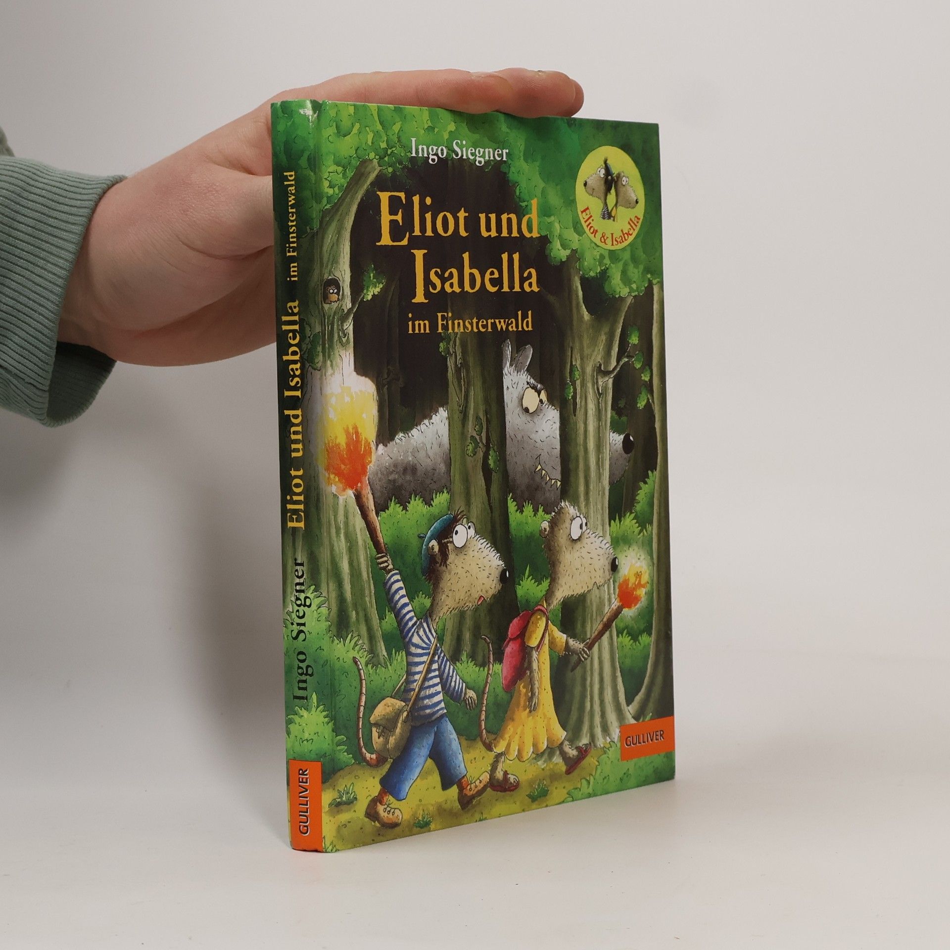 Ingo Seigner Eliot und Isabella im Finsterwald