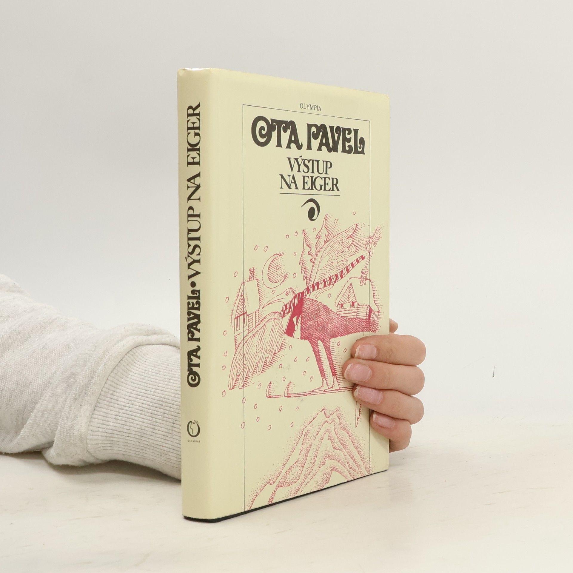 Ota Pavel Výstup na Eiger