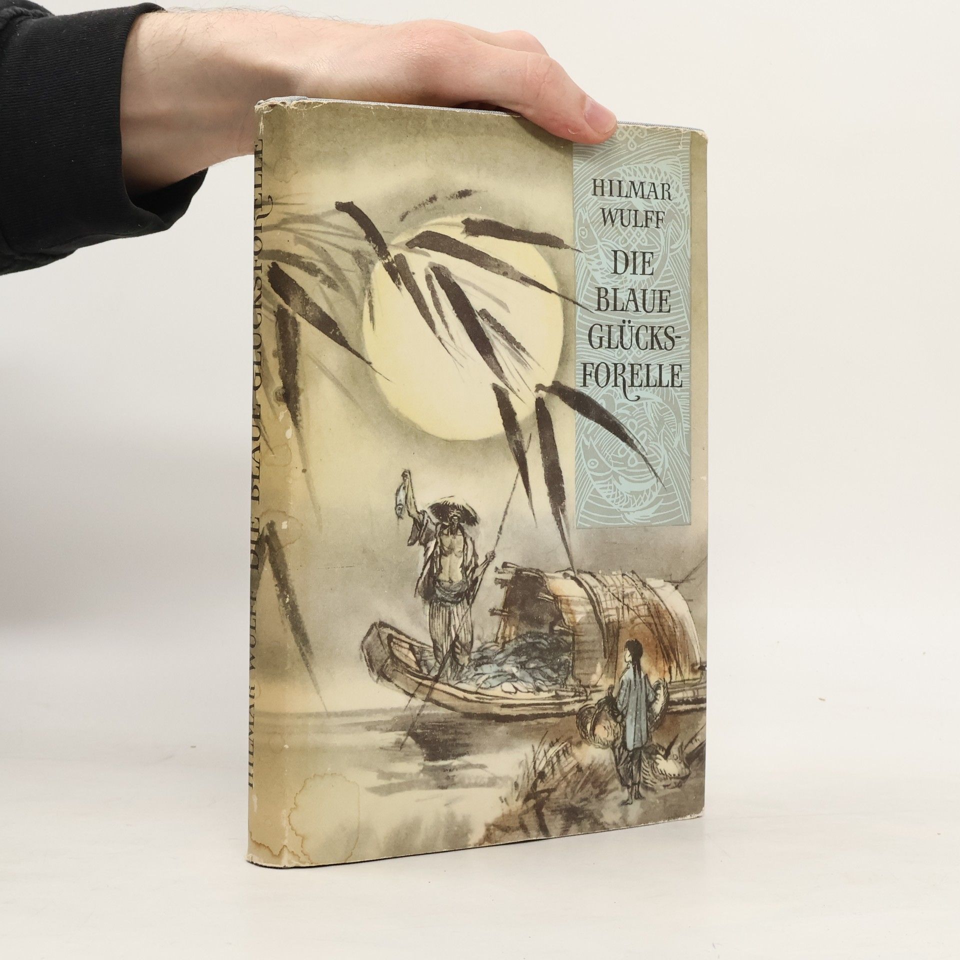 Die blaue Glücksforelle