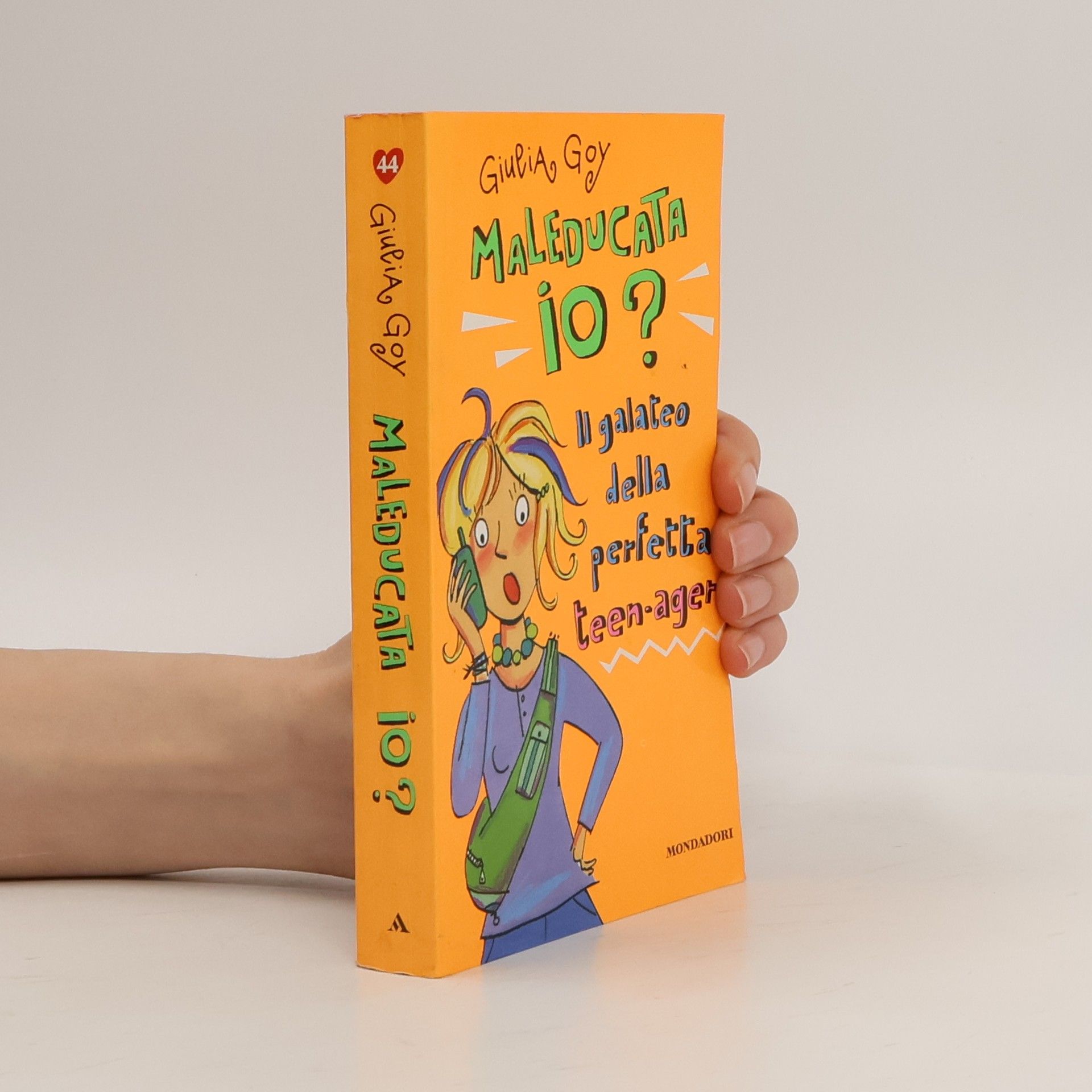 Giulia Goy Maleducata io?