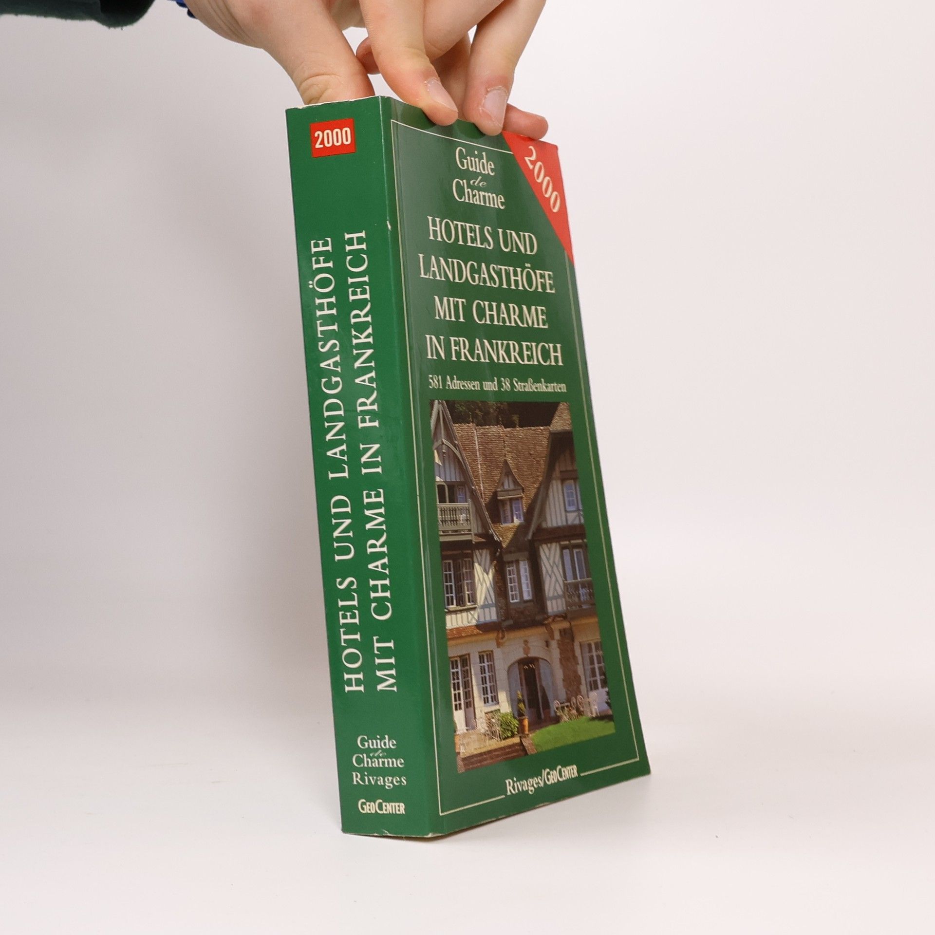 Autorenkollektiv Hotels und Landgasthöfe mit Charme in Frankreich