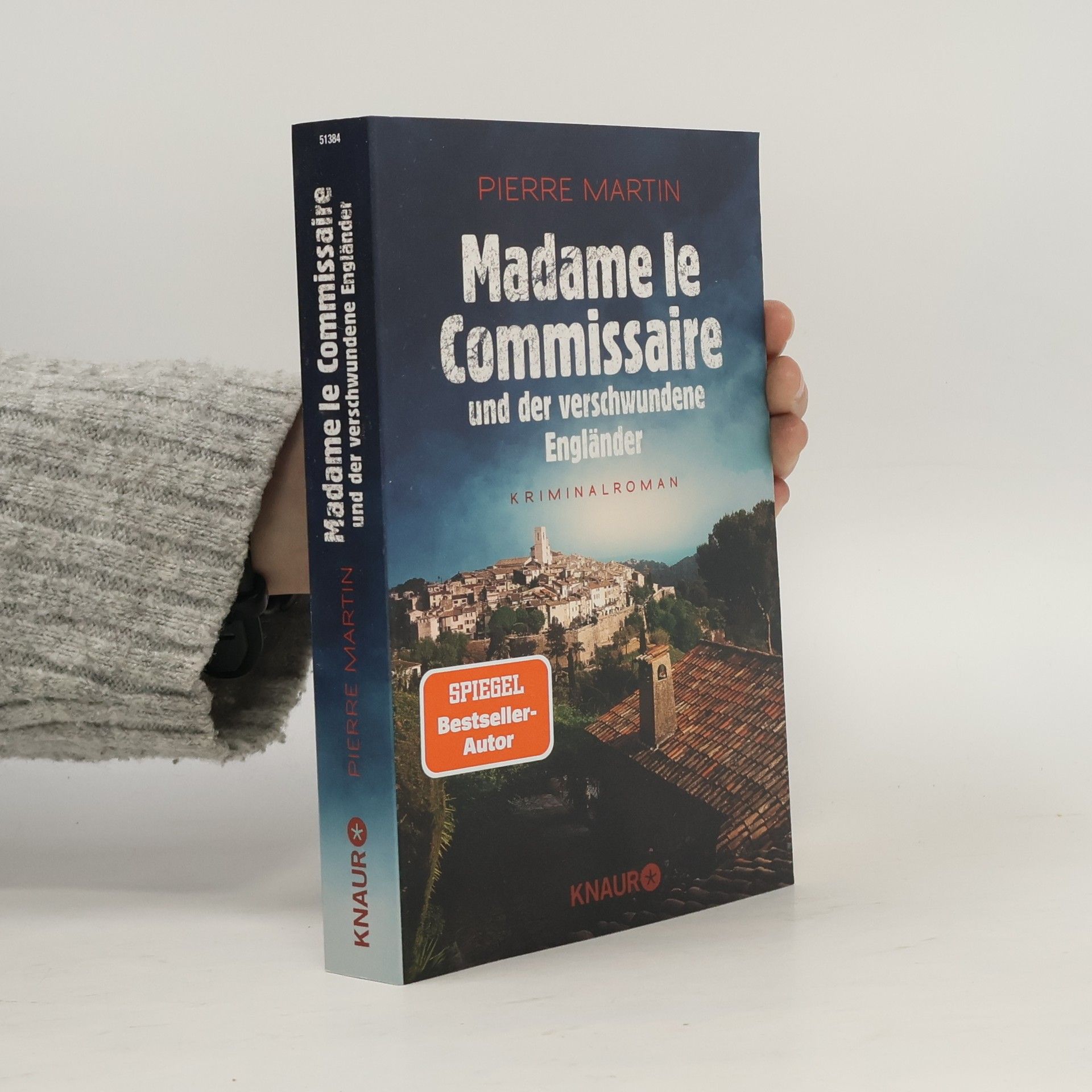 Pierre Martin Madame le Commissaire und der verschwundene Engländer
