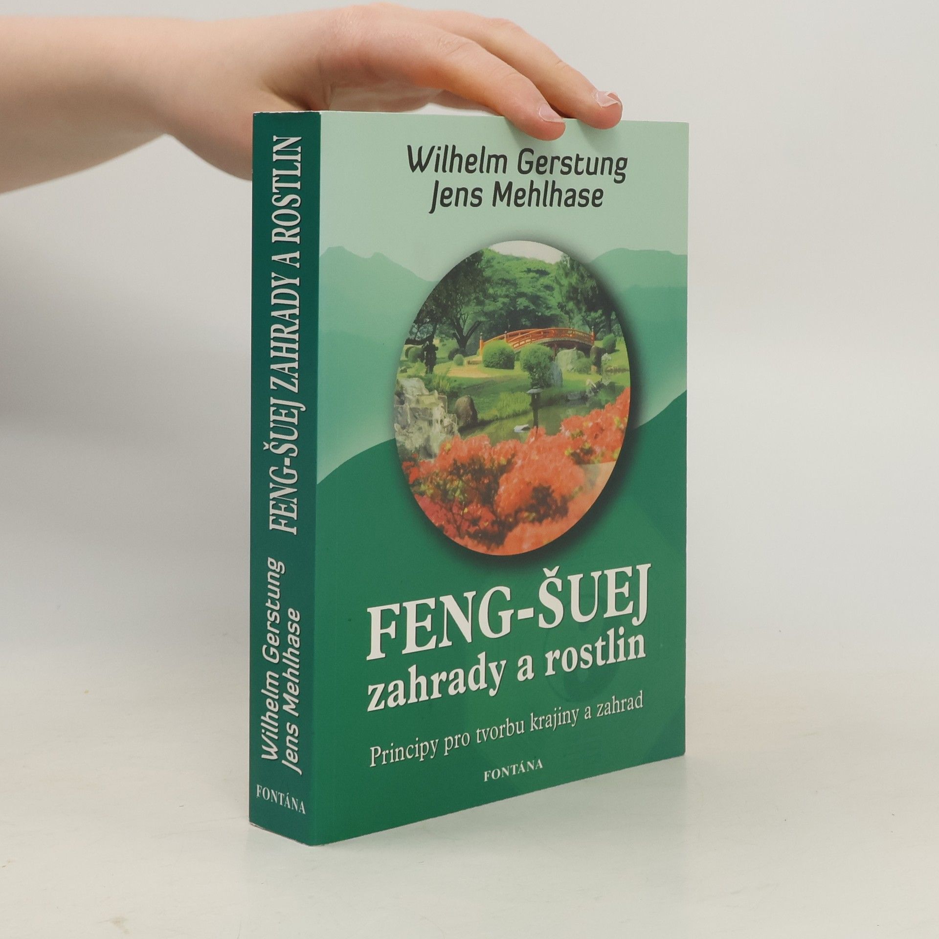 Jens Mehlhase Feng-Šuej zahrady a rostlin