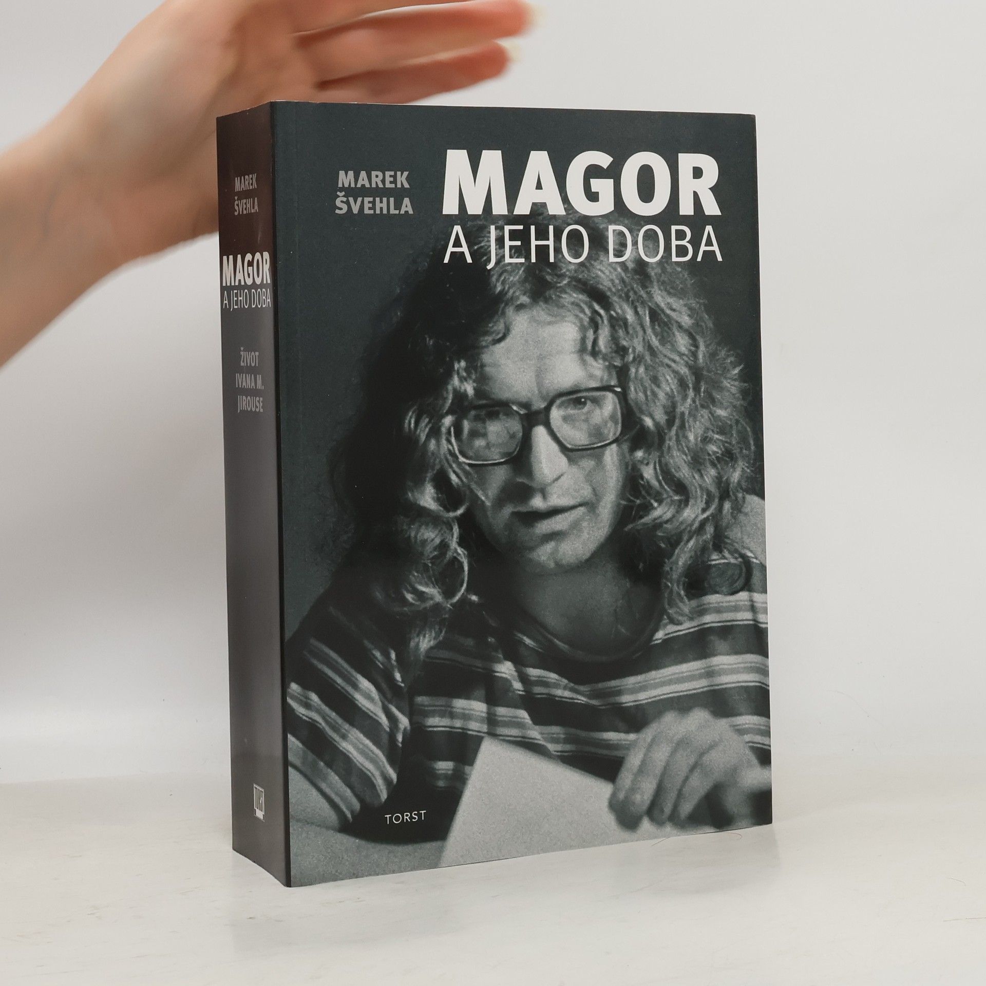 Marek Švehla Magor a jeho doba : život Ivana M. Jirouse