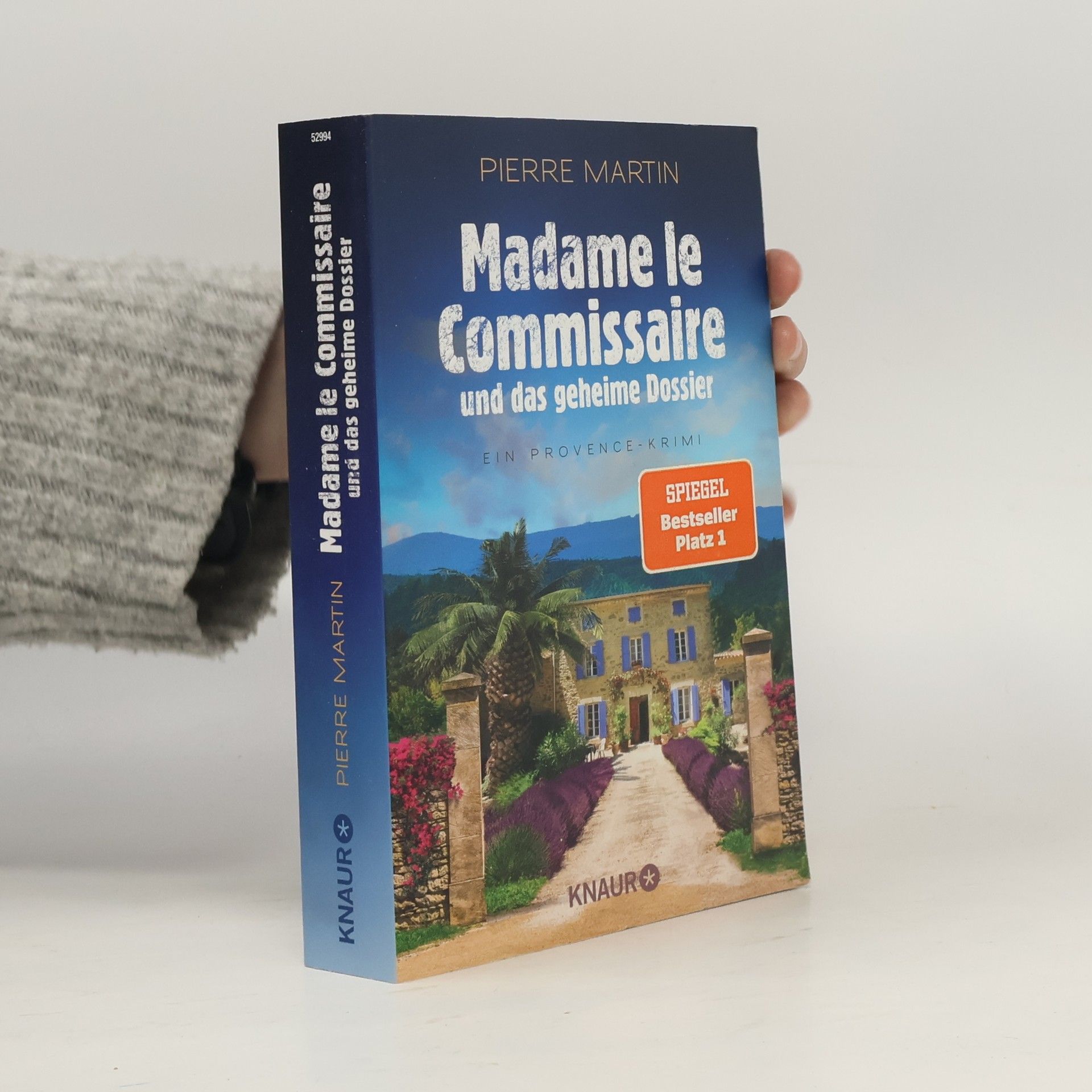 Pierre Martin Madame le Commissaire und das geheime Dossier