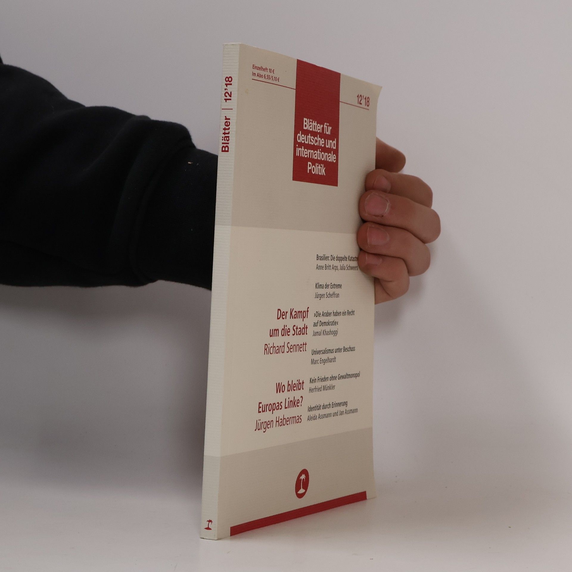 Various authors Blätter für deutsche und internationale Politik. Heft 2