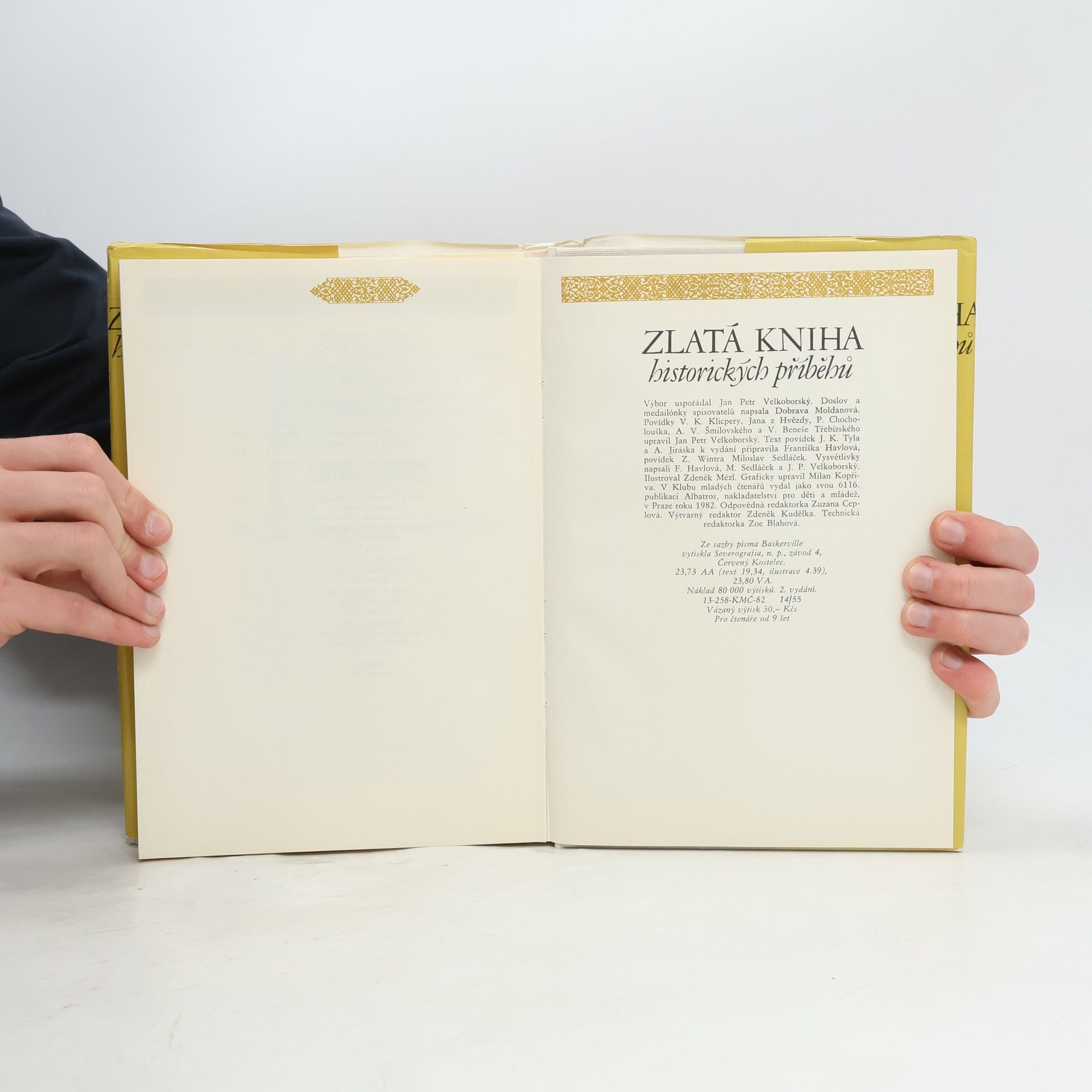 Kolektiv autorů Zlatá kniha historických příběhů