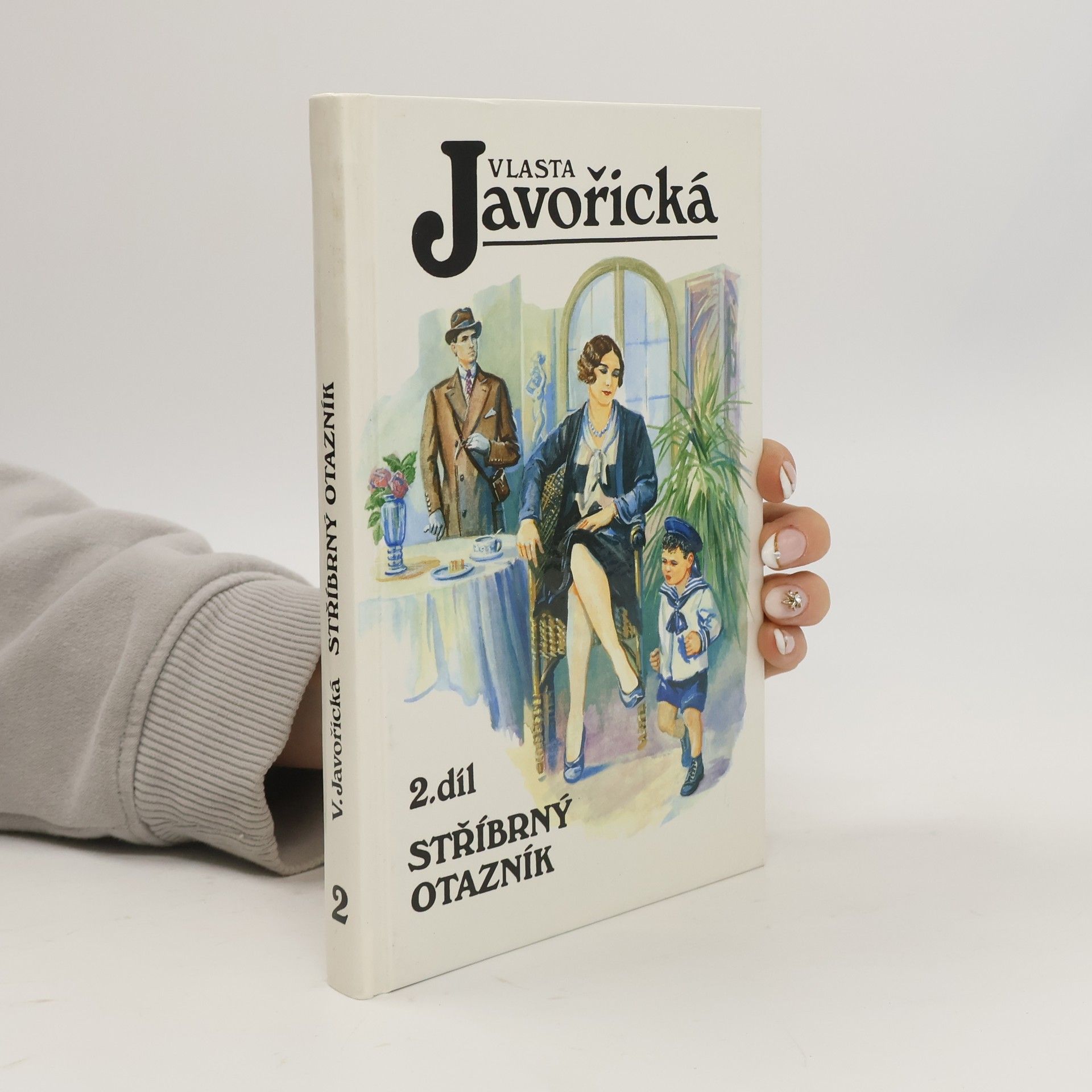 Stříbrný otazník. 2