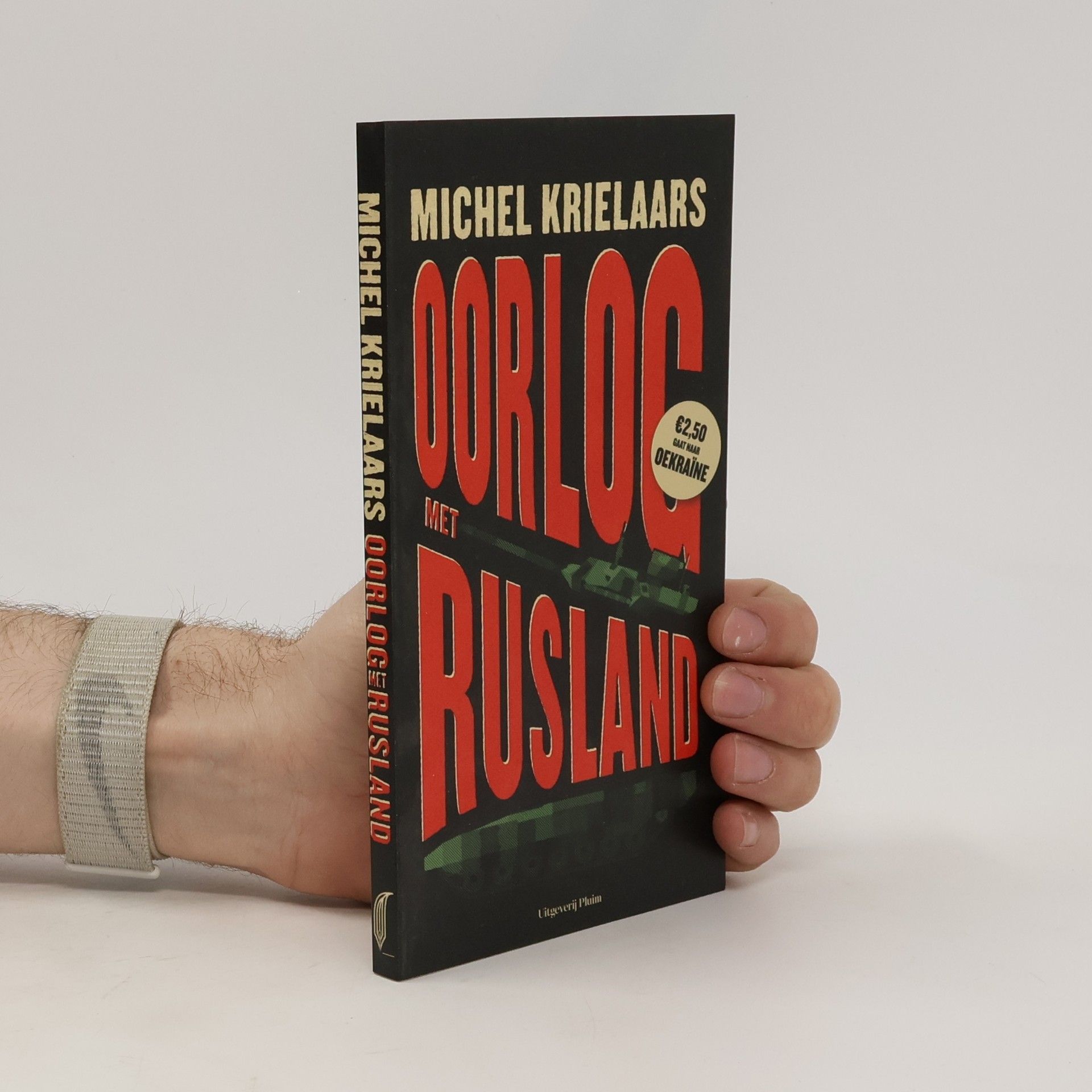 Michel Krielaars Oorlog met Rusland