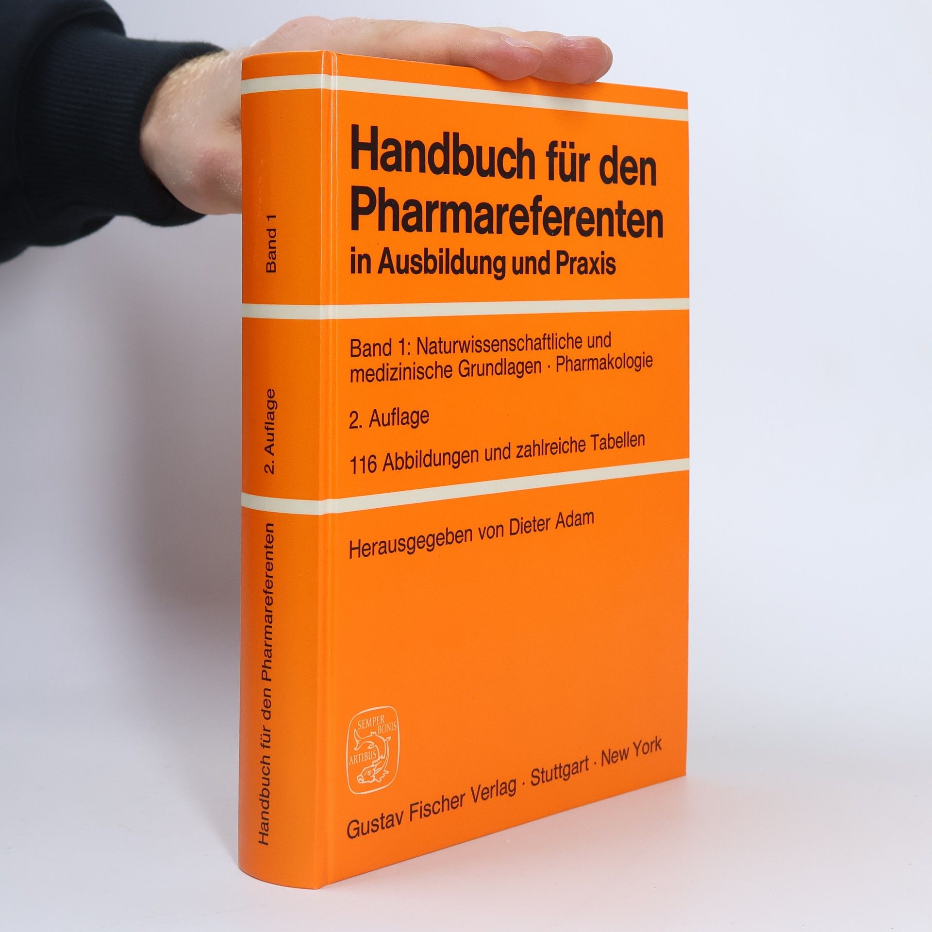 Dieter Adam Handbuch für den Pharmareferenten in Ausbildung und Praxis