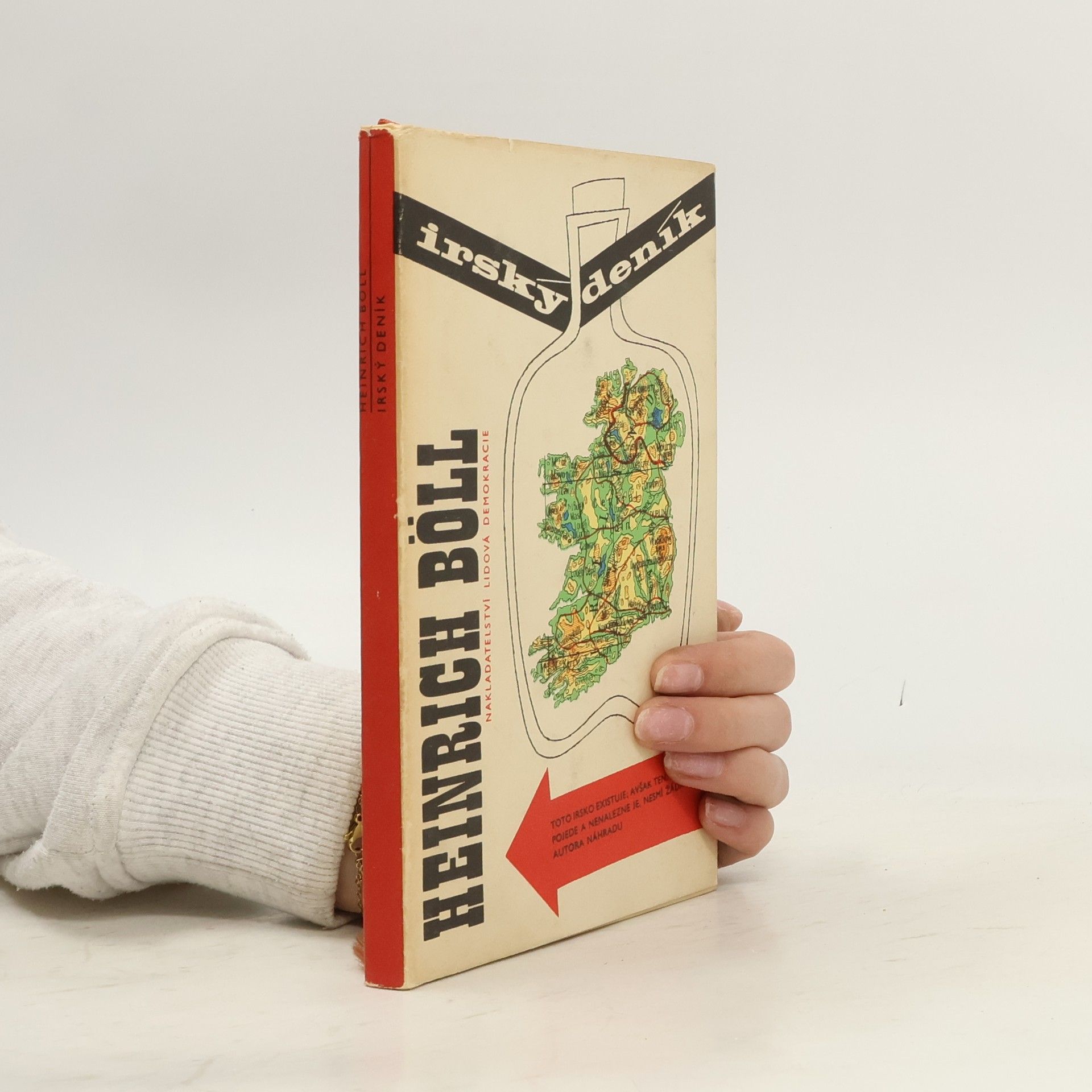 Heinrich Böll Irský deník