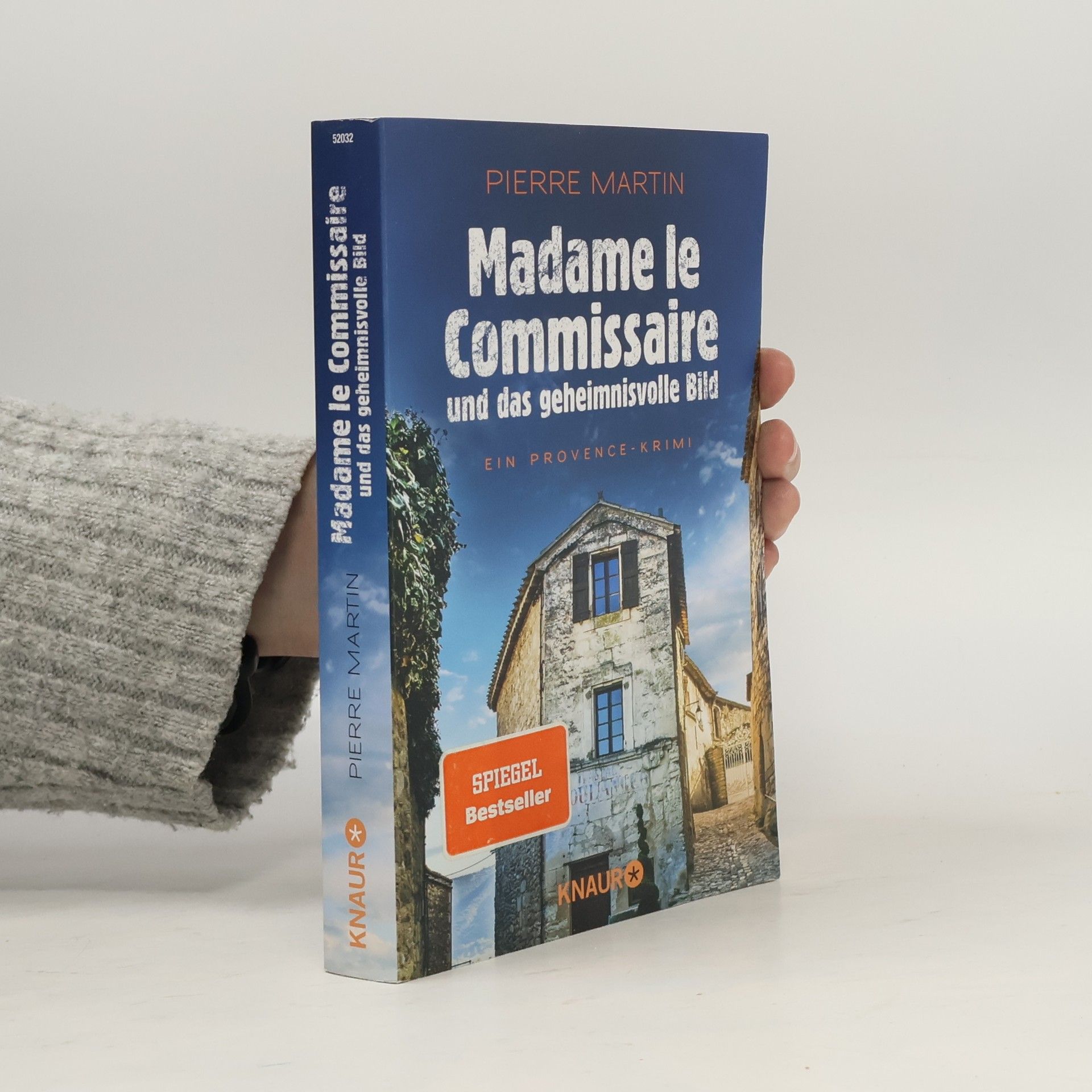 Pierre Martin Madame le Commissaire und das geheimnisvolle Bild