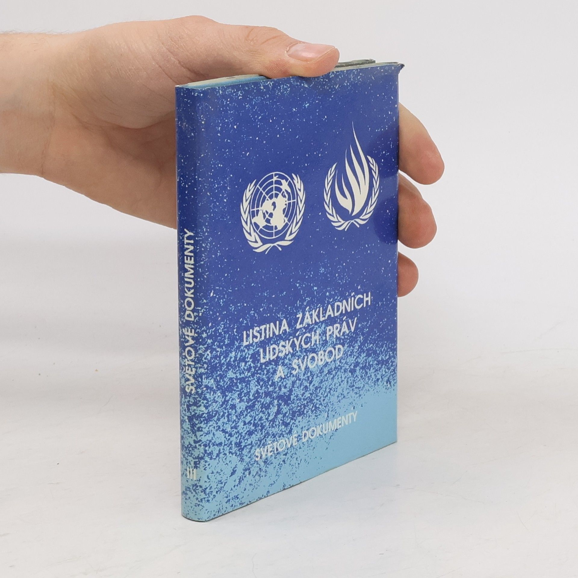 Various authors Listina základních lidských práv a svobod