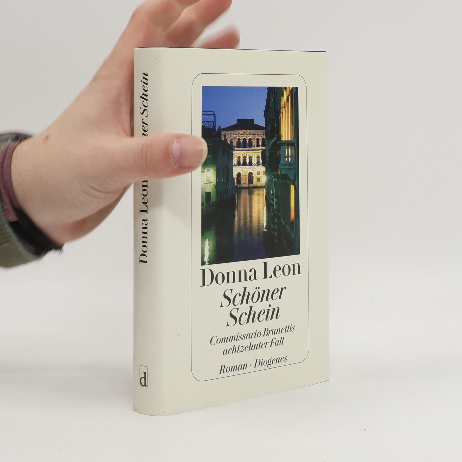 Donna Leon Schöner Schein