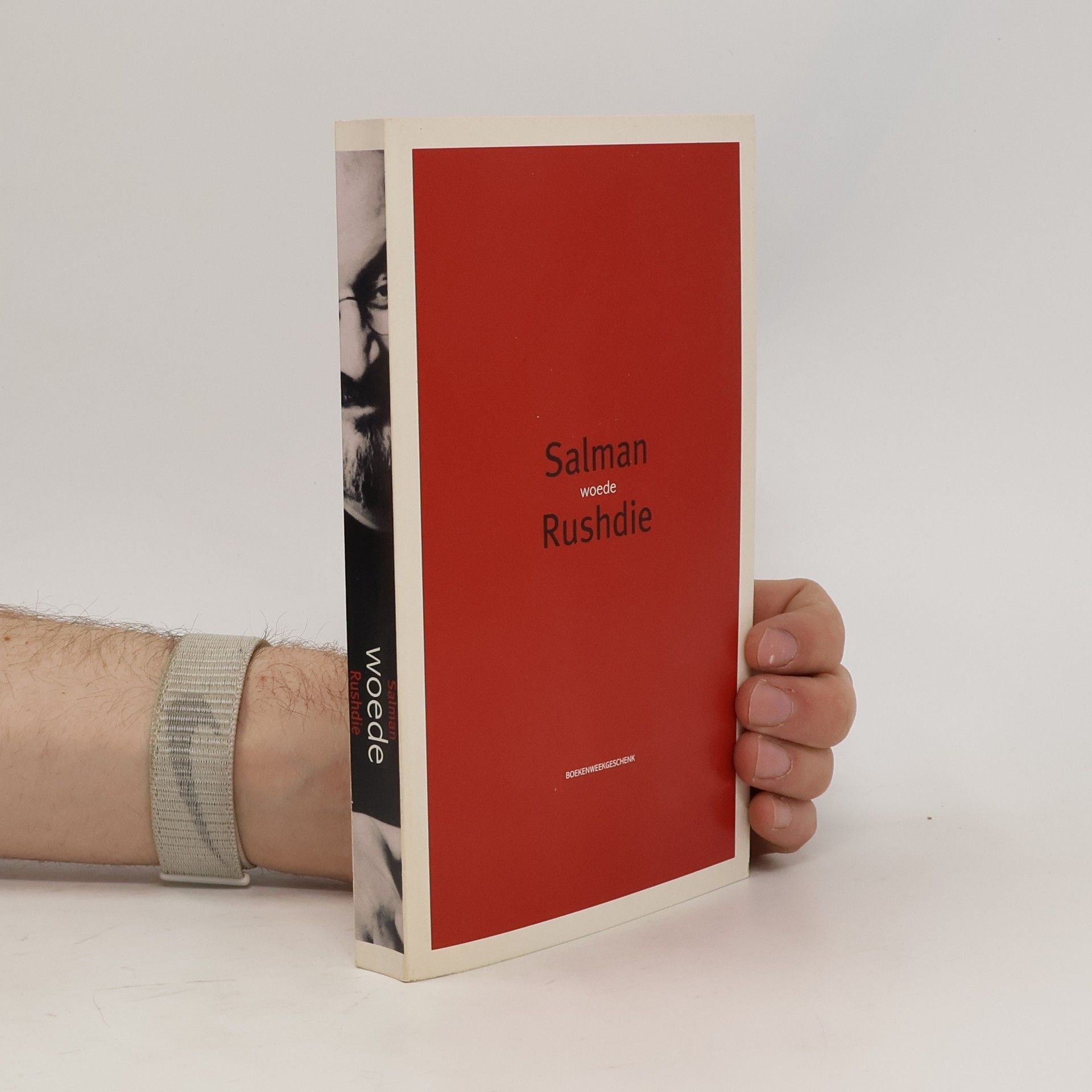 Salman Rushdie Woede