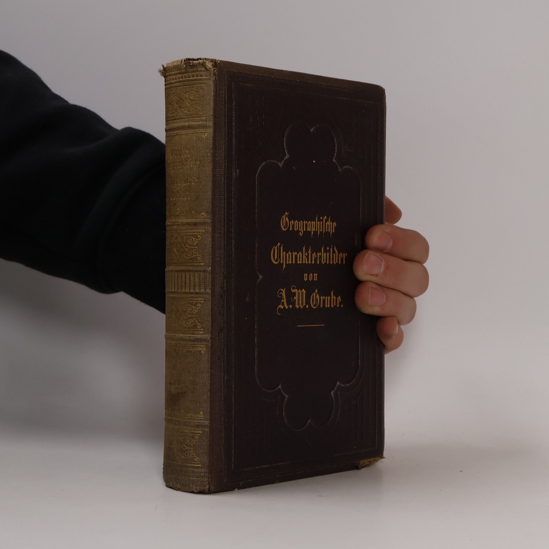 August Wilhelm Grube Geographische Charakterbilder