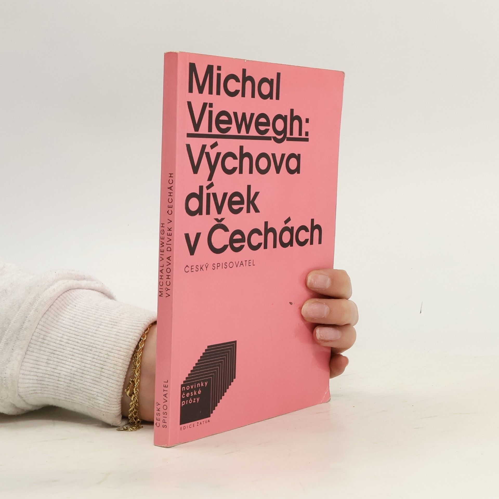 Michal Viewegh Výchova dívek v Čechách