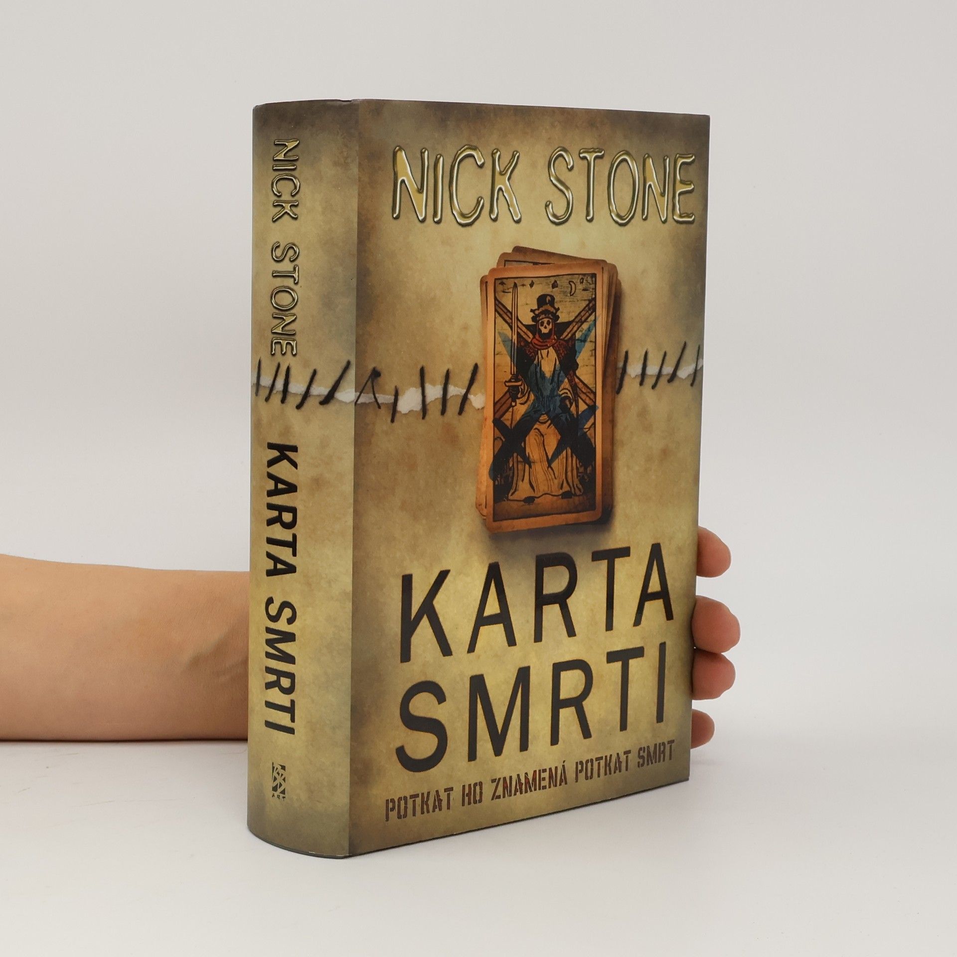 Nick Stone Karta smrti