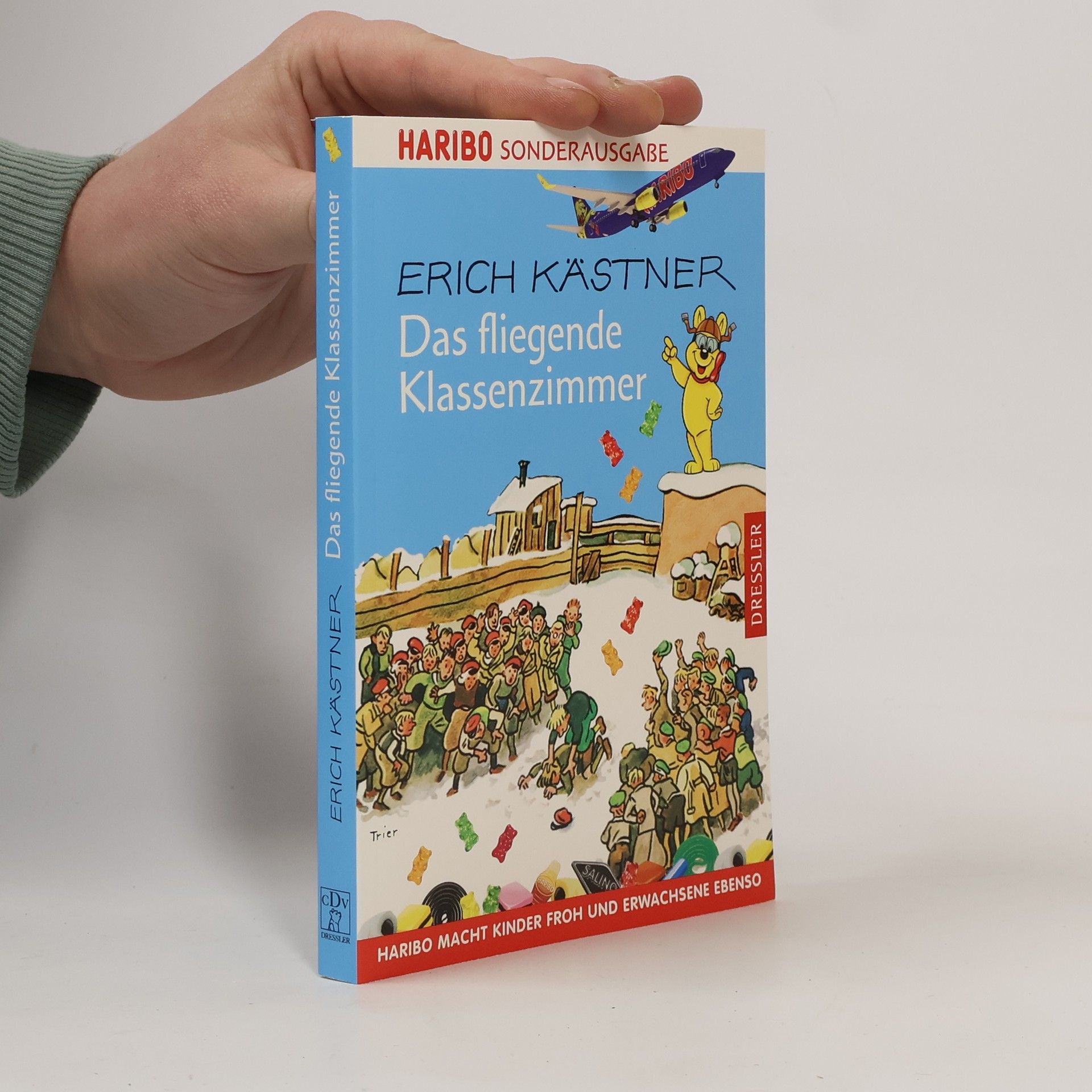 Erich Kästner Das fliegende Klassenzimmer