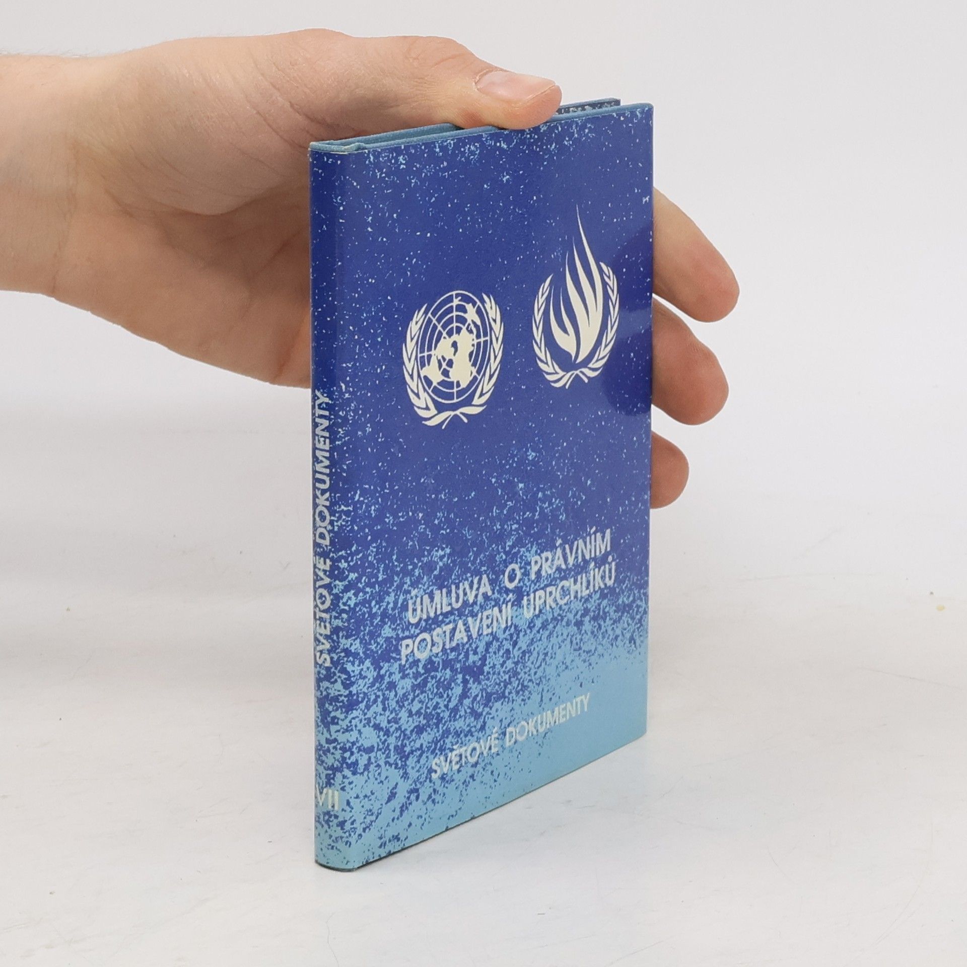 Autorenkollektiv VII. Úmluva o právním postavení uprchlíků