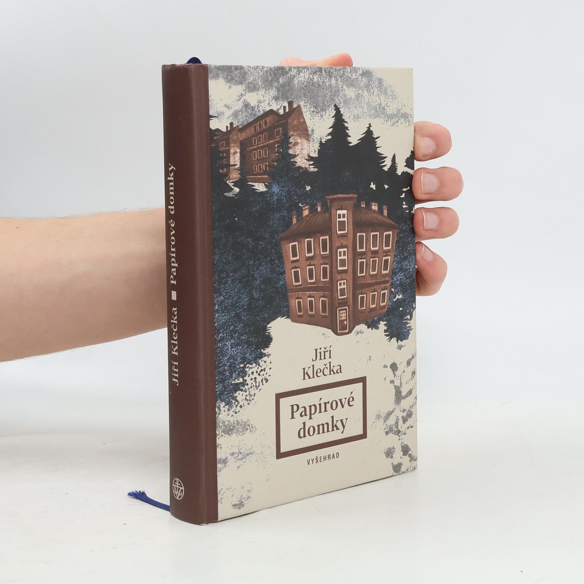 Jiří Klečka Papírové domky
