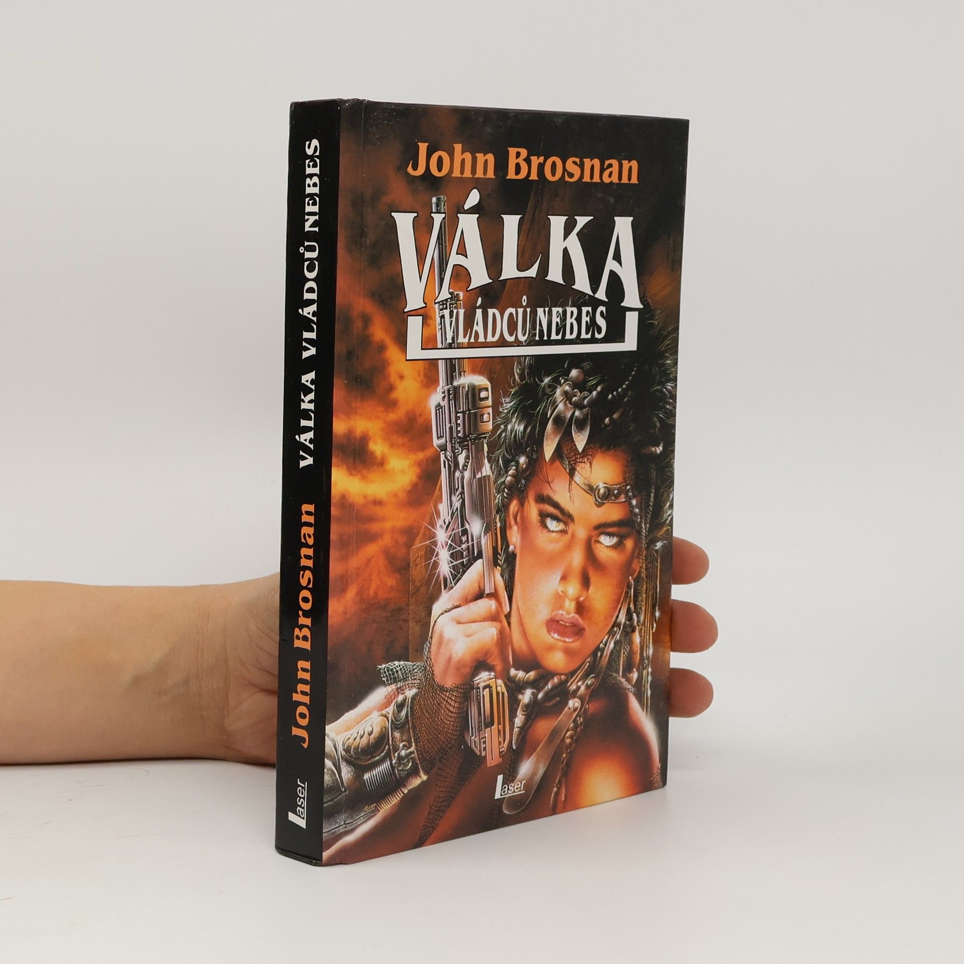 John Brosnan Válka vládců nebes