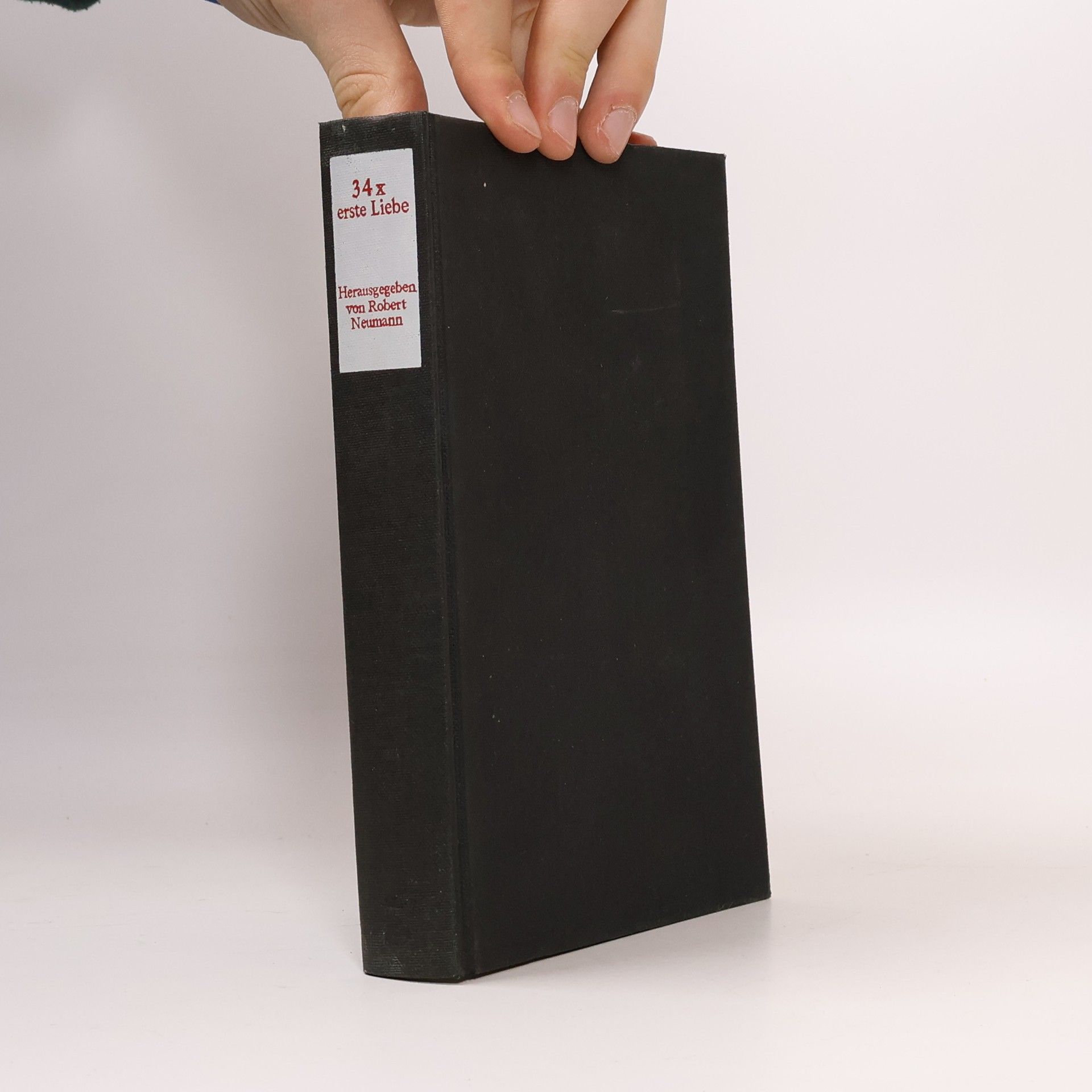 Robert Neumann 34x erste Liebe