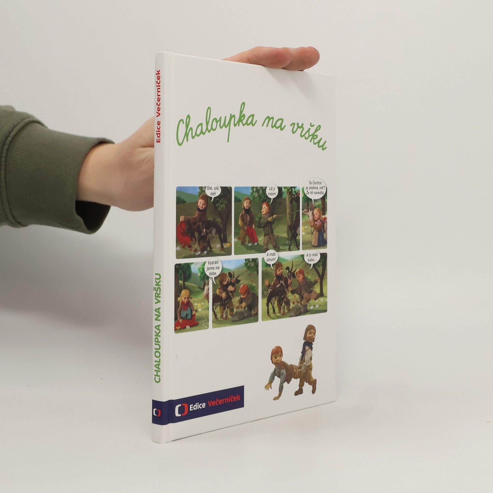 Šárka Váchová Chaloupka na vršku