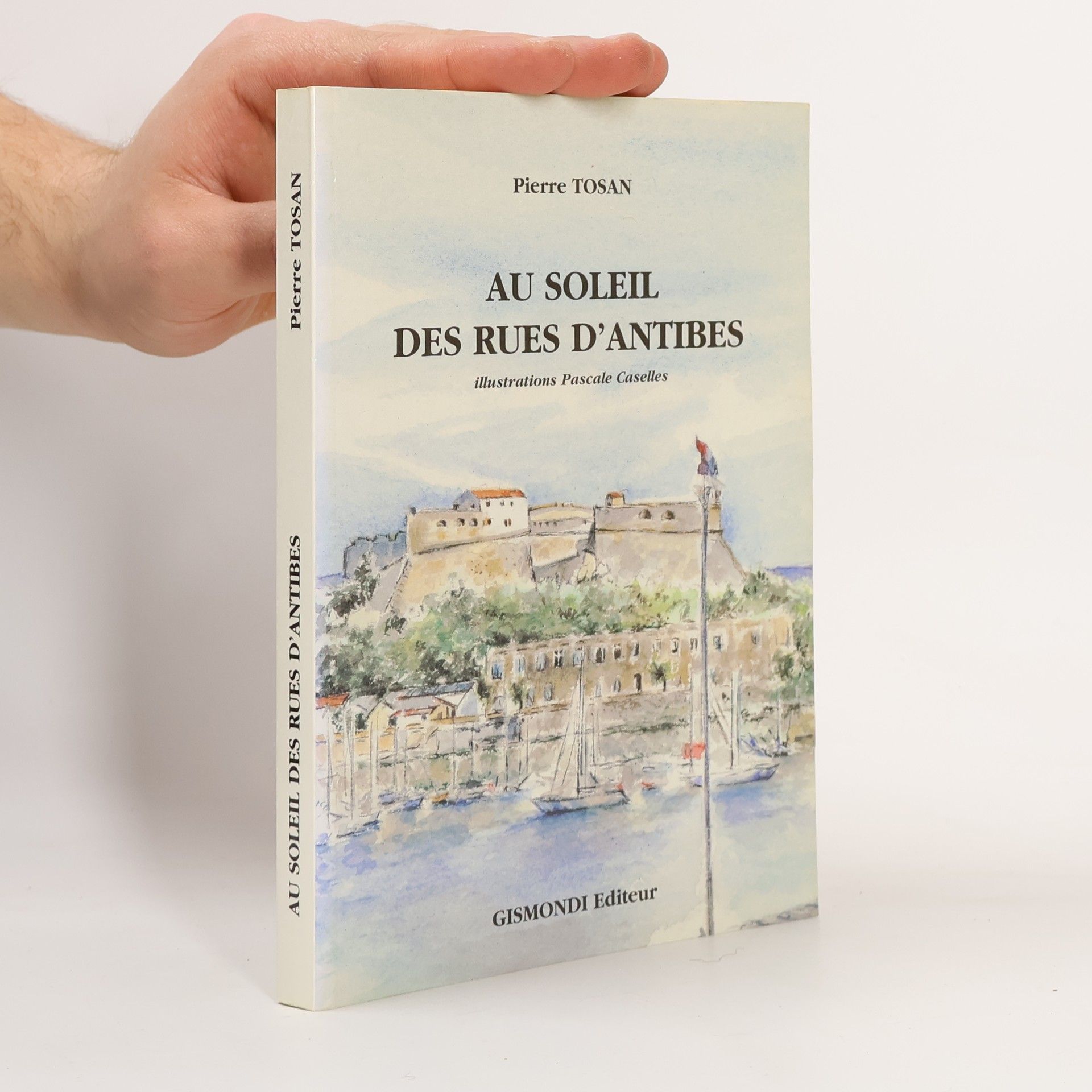 Pierre Tosan Au soleil des rues d'Antibes