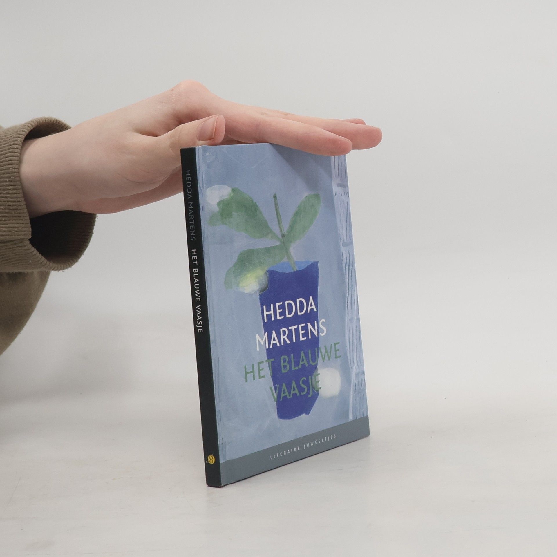 Hedda Martens Het blauwe vaasje