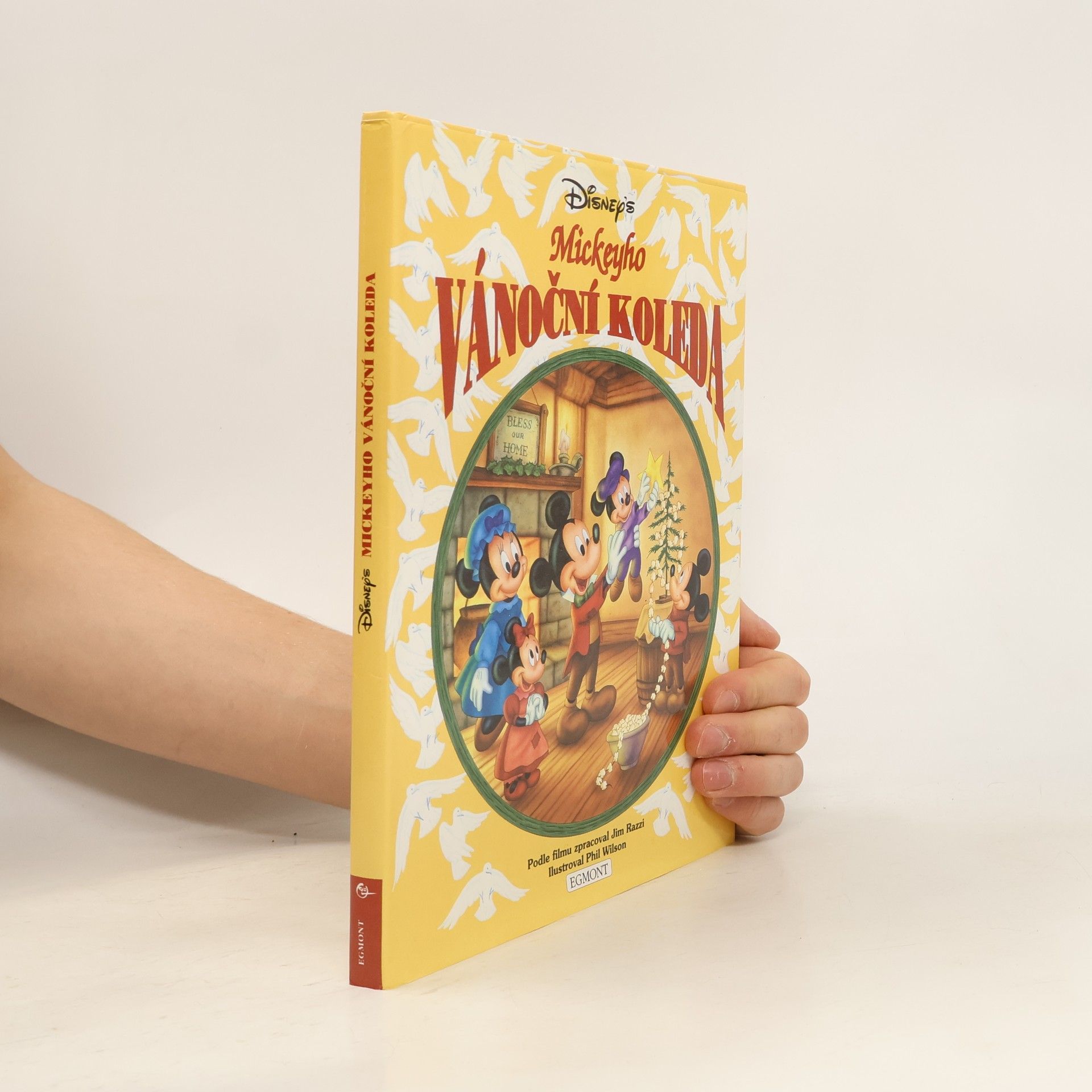Phil Wilson Mickeyho vánoční koleda: Filmový přepis povídky Charlesa Dickensa