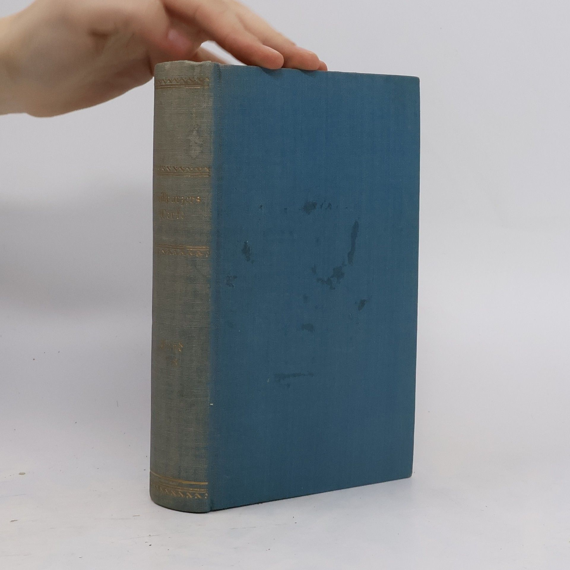 Kolektiv autorů Grillparzers Werke. Band 7