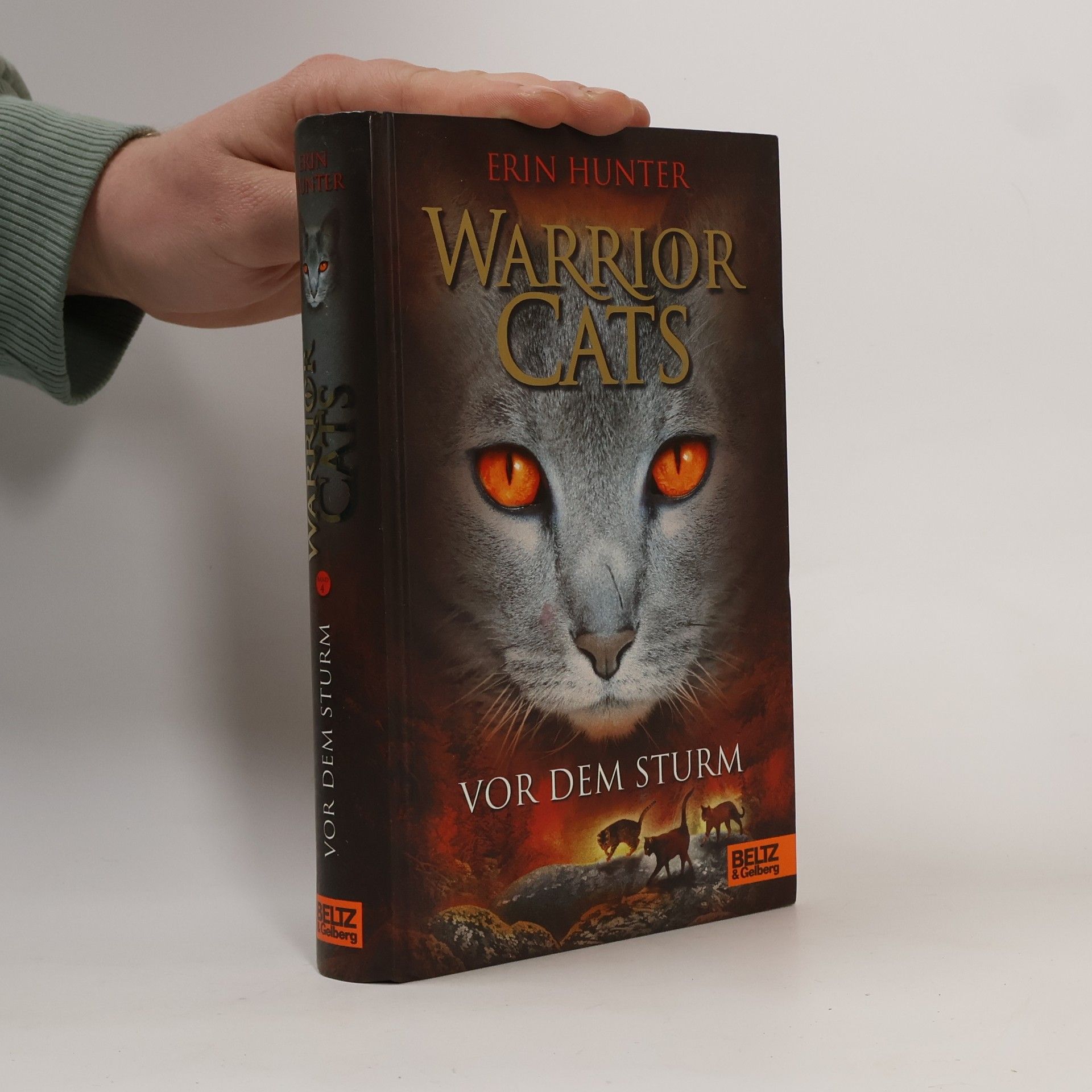 Erin Hunter Warrior Cats. Vor dem Sturm