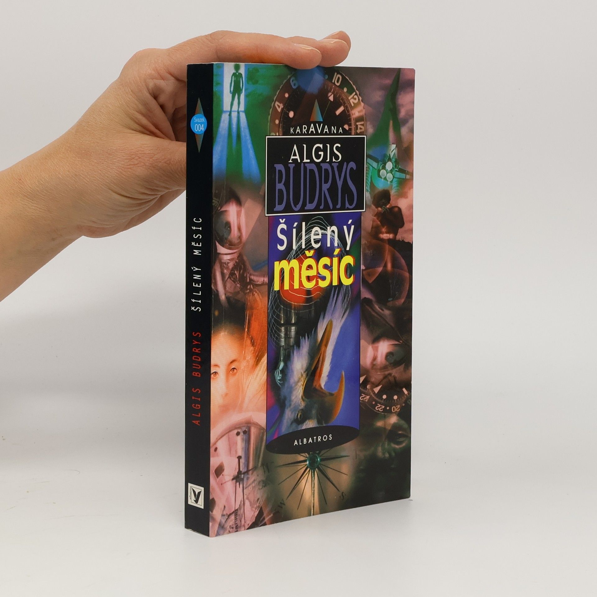 Algis Budrys Šílený měsíc