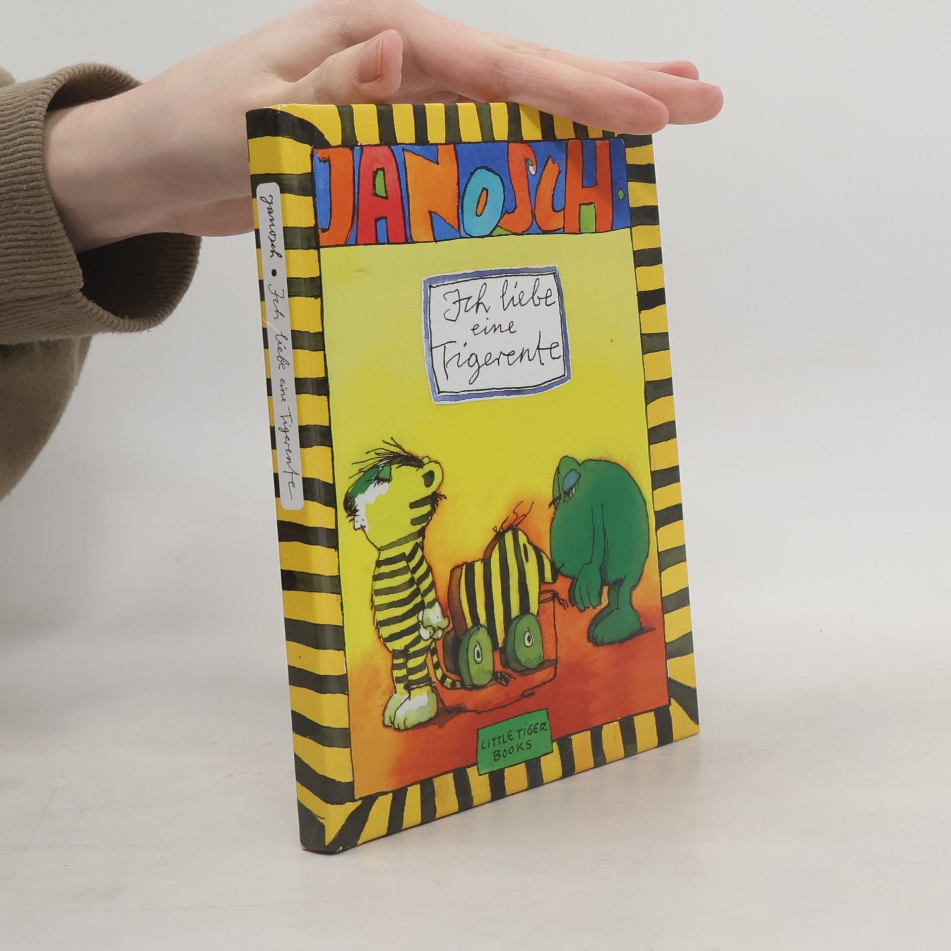 Janosch Ich liebe eine Tigerente