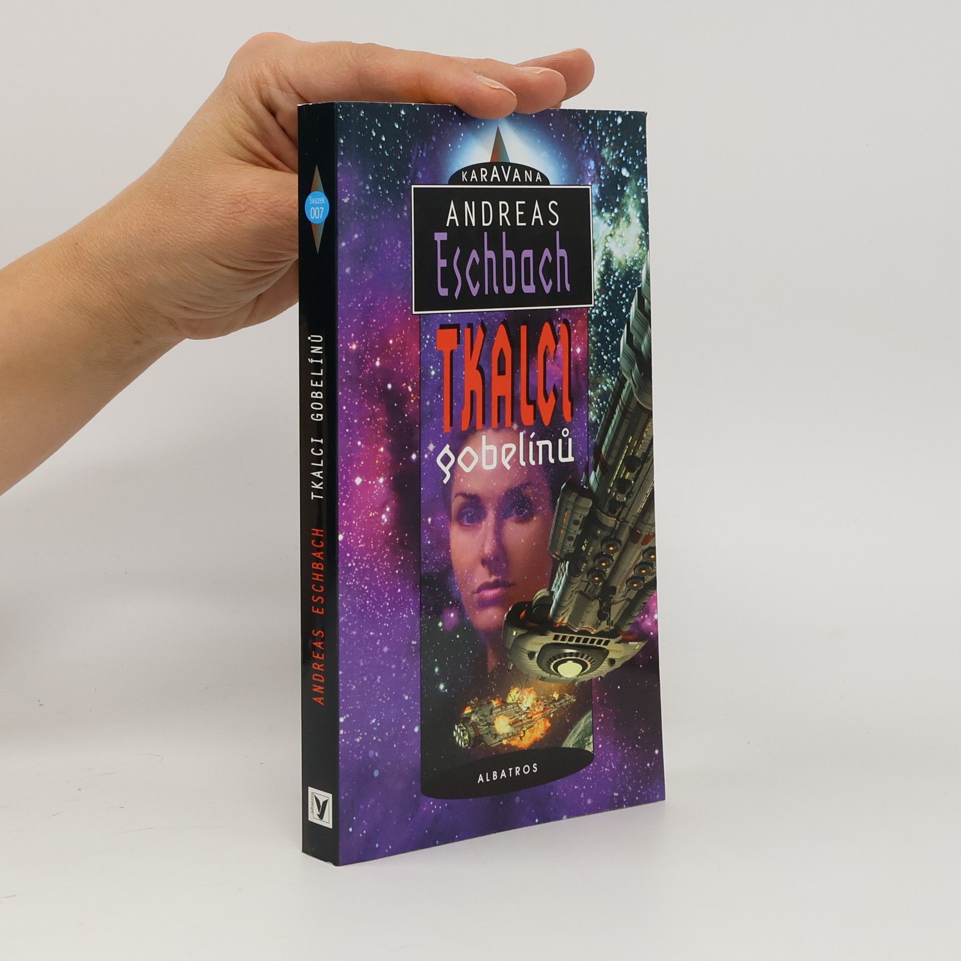 Andreas Eschbach Tkalci gobelínů