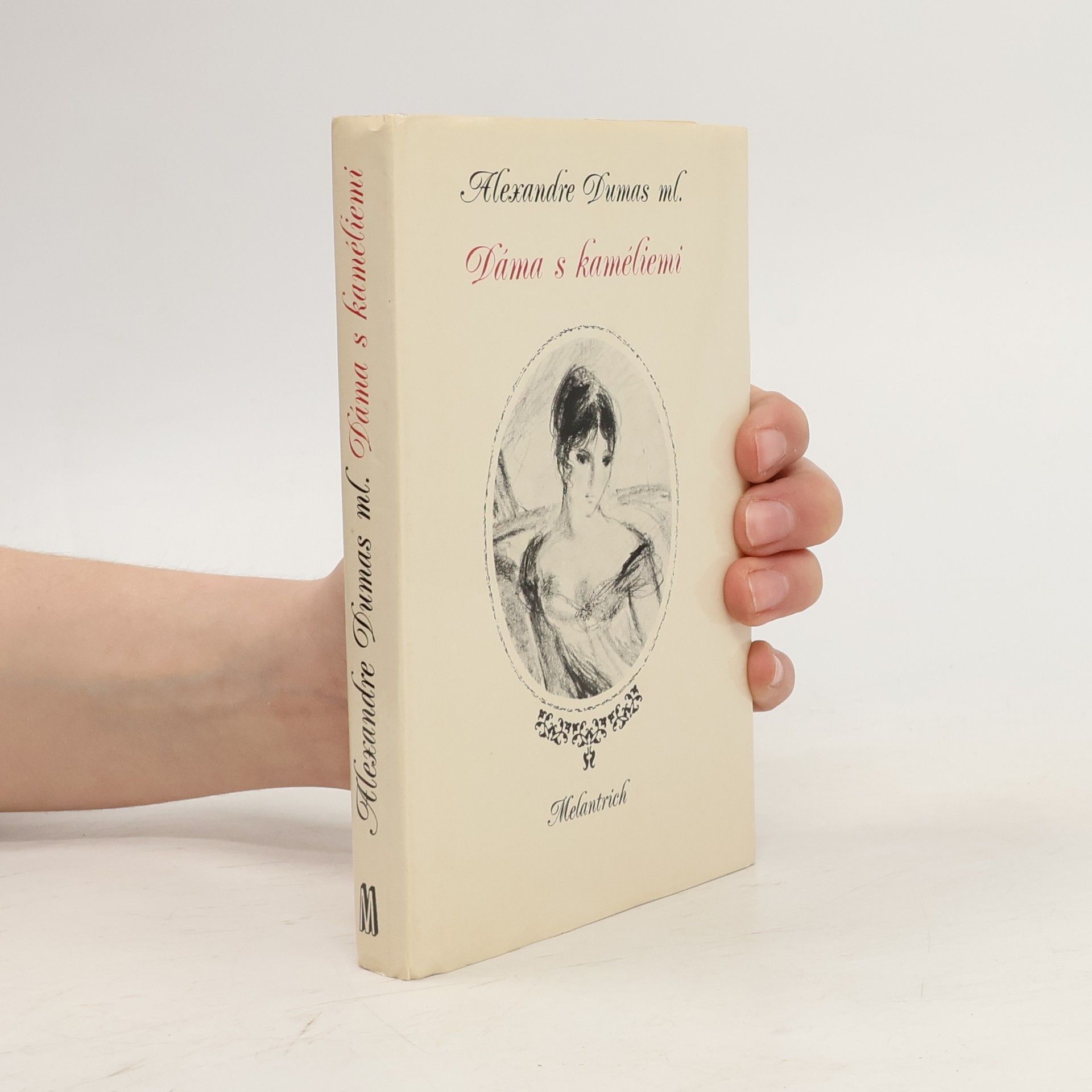 Alexandre Dumas starší Dáma s kaméliemi