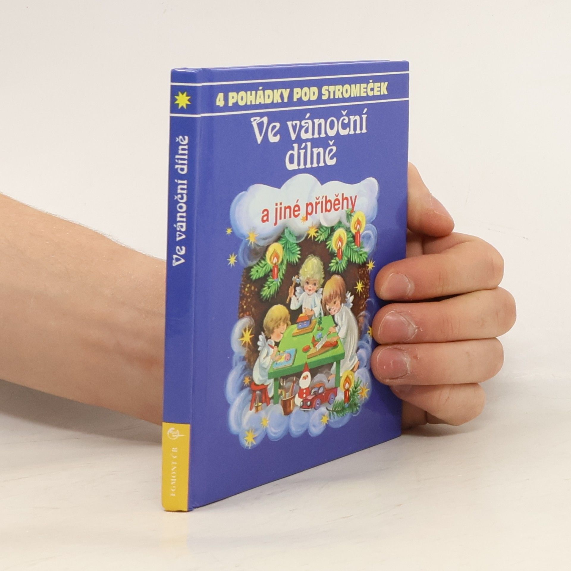 Regina S. Jobst Ve vánoční dílně a jiné příběhy